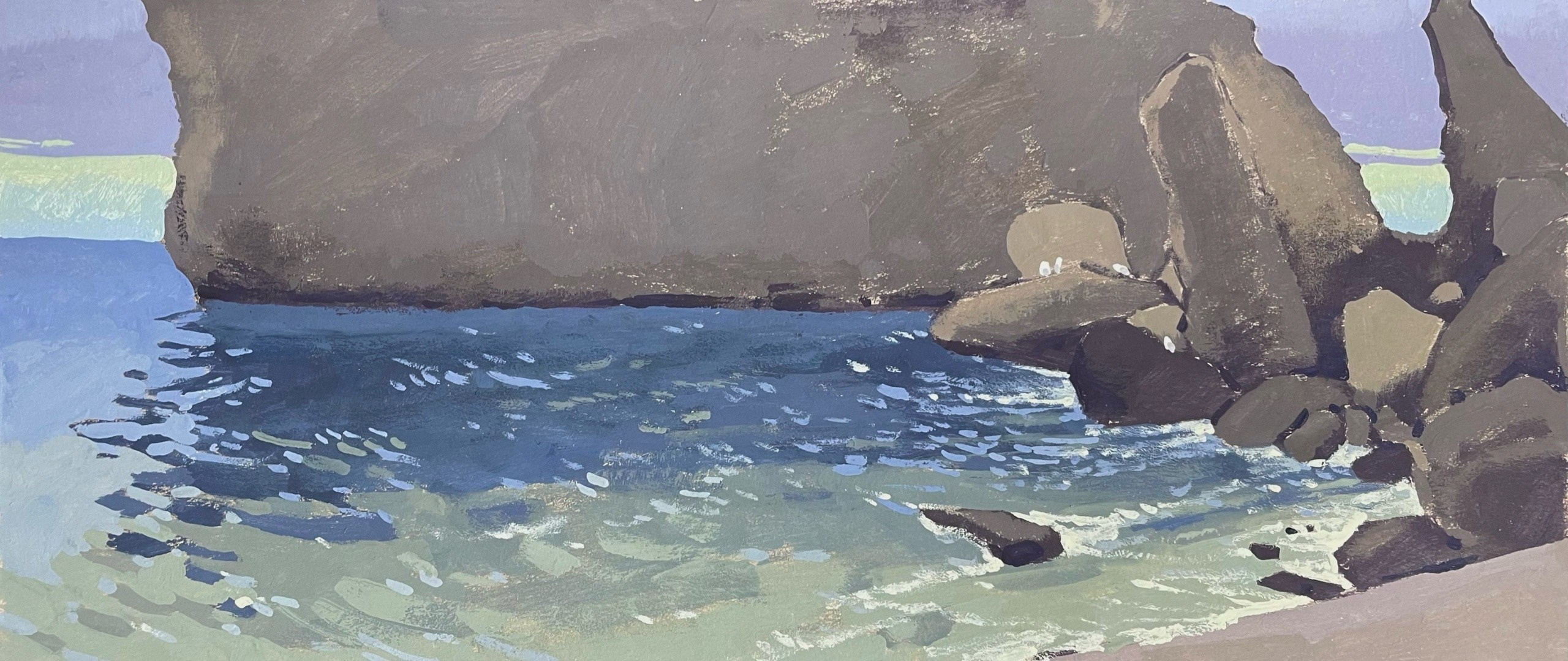 Пейзажи. Художница Лиза Владимирова