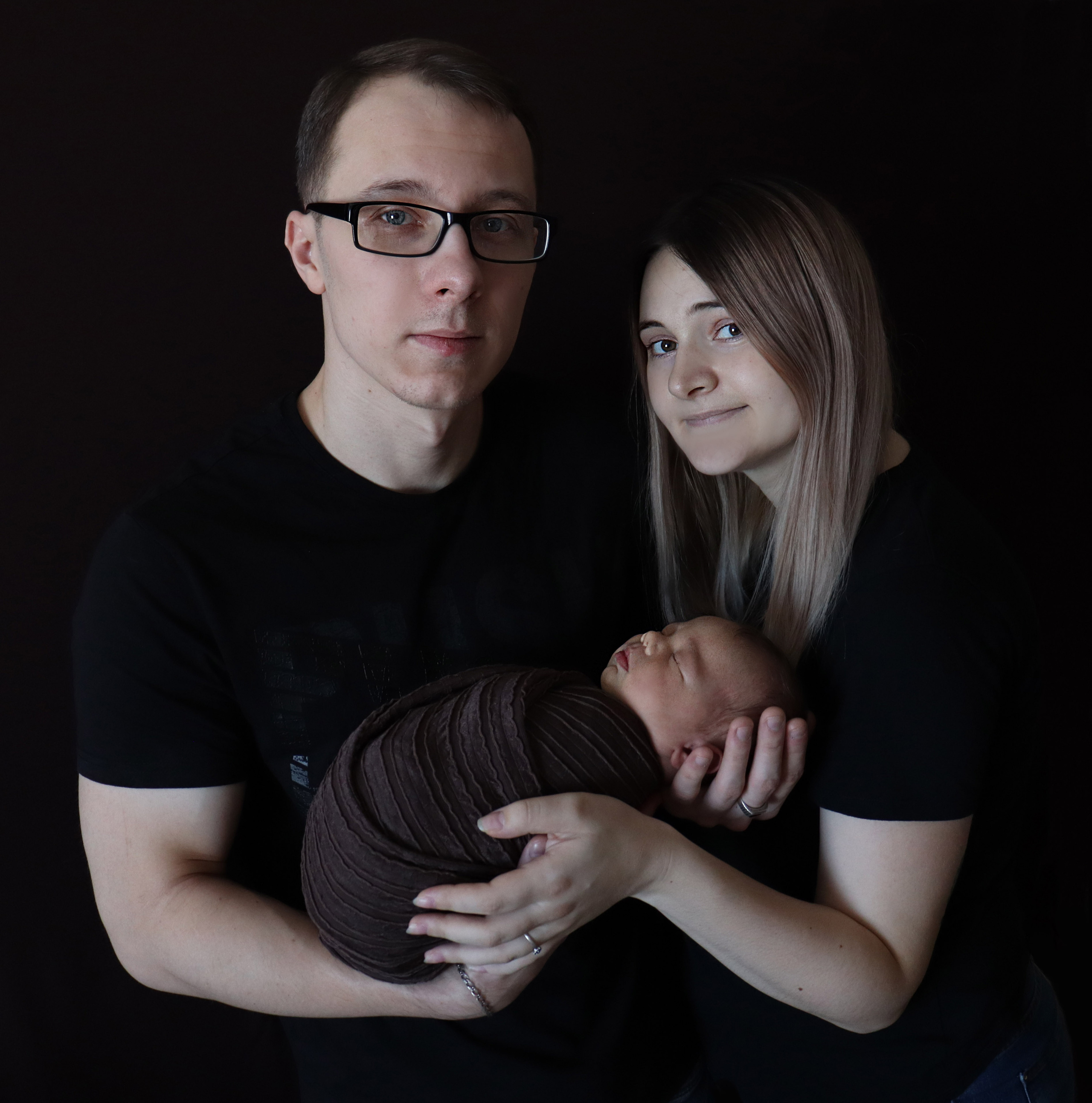 Семейная съемка. Фотограф новорожденных в г. Барнаул Ренпенинг Катерина