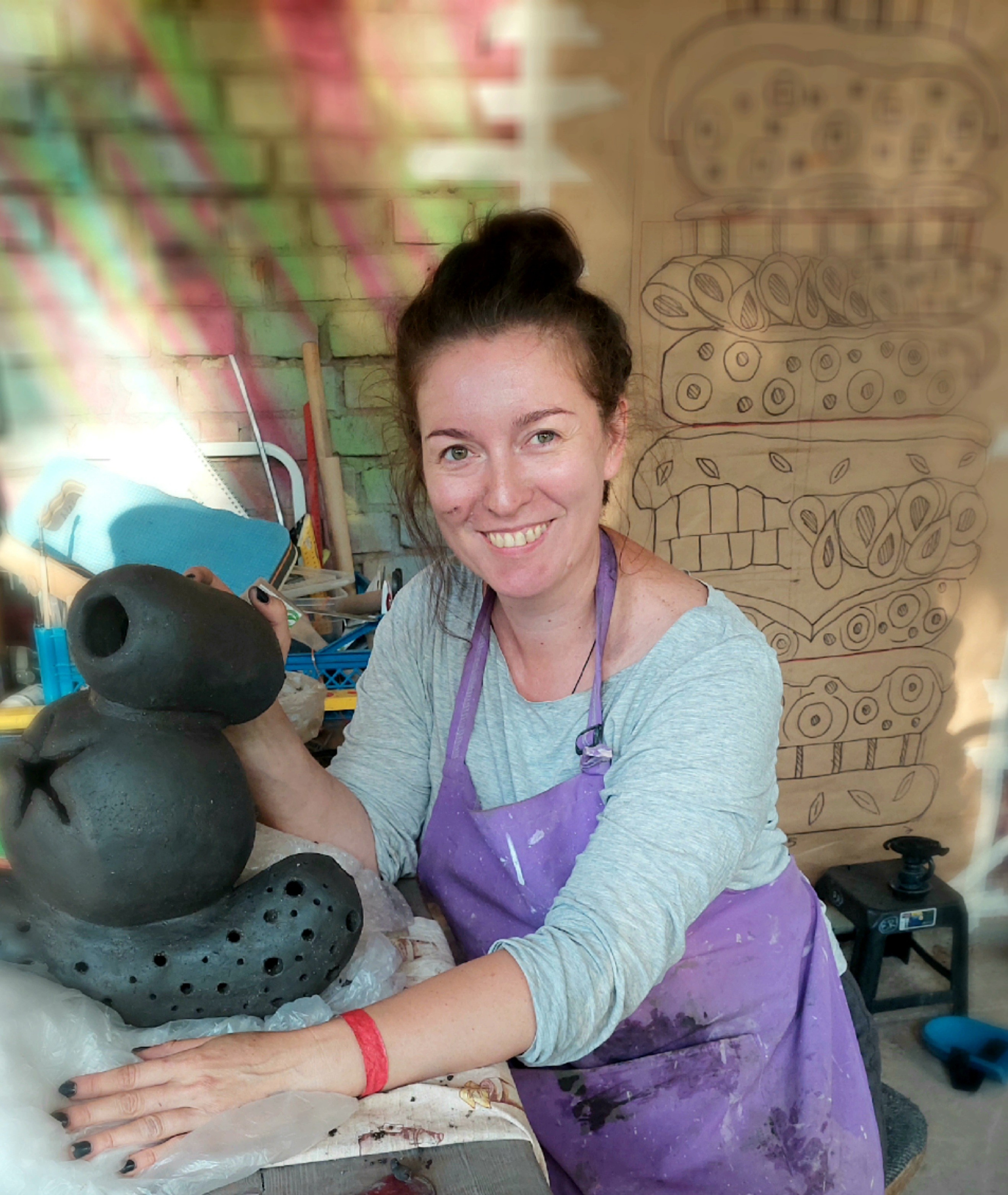 Керамика для сада, птицы, керамика в интерьер, современная керамика