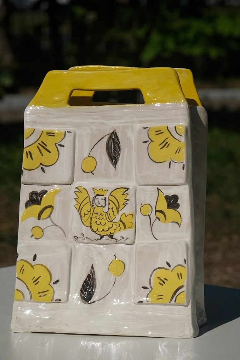 Птица счастья. Декор для дома