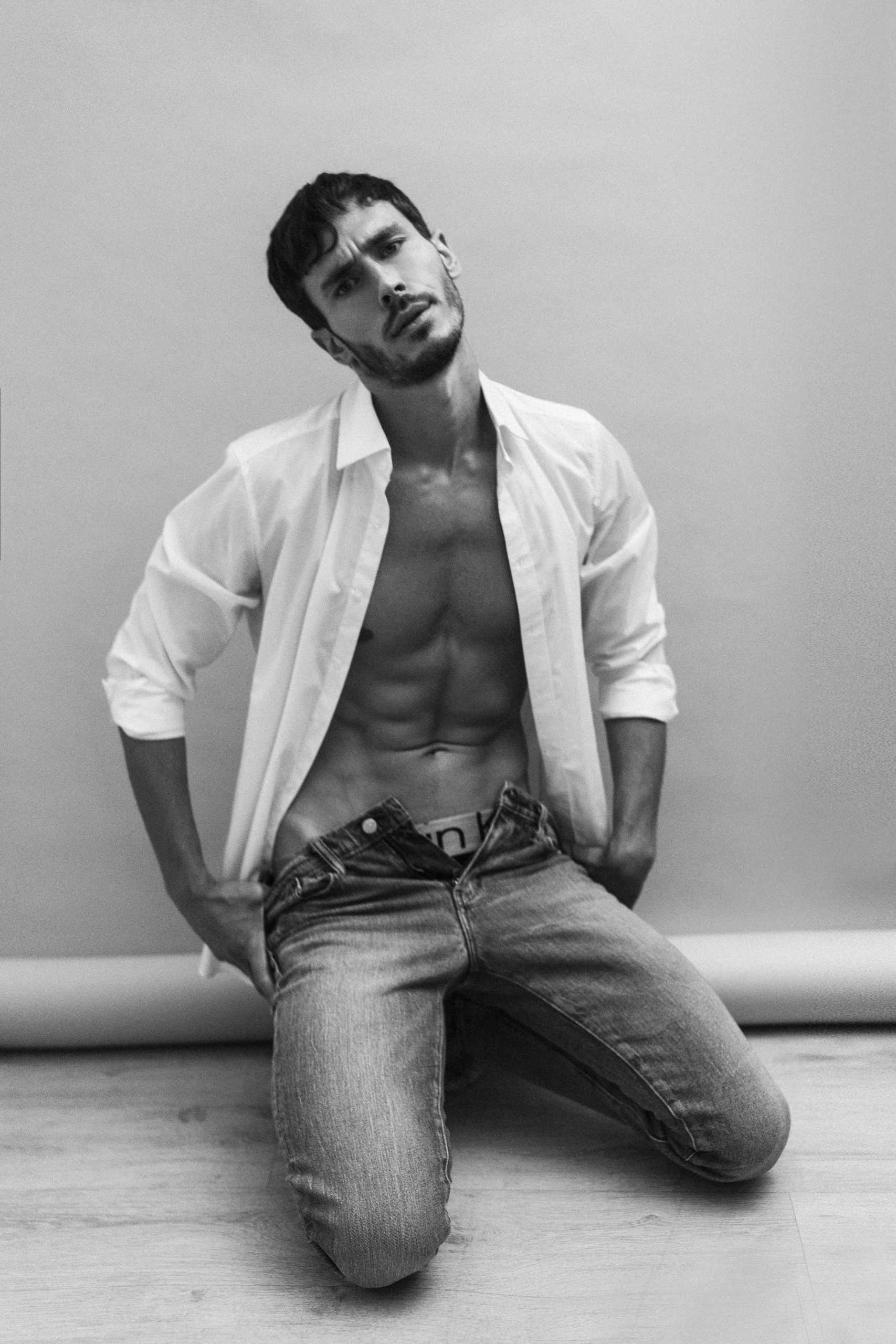 White and grey