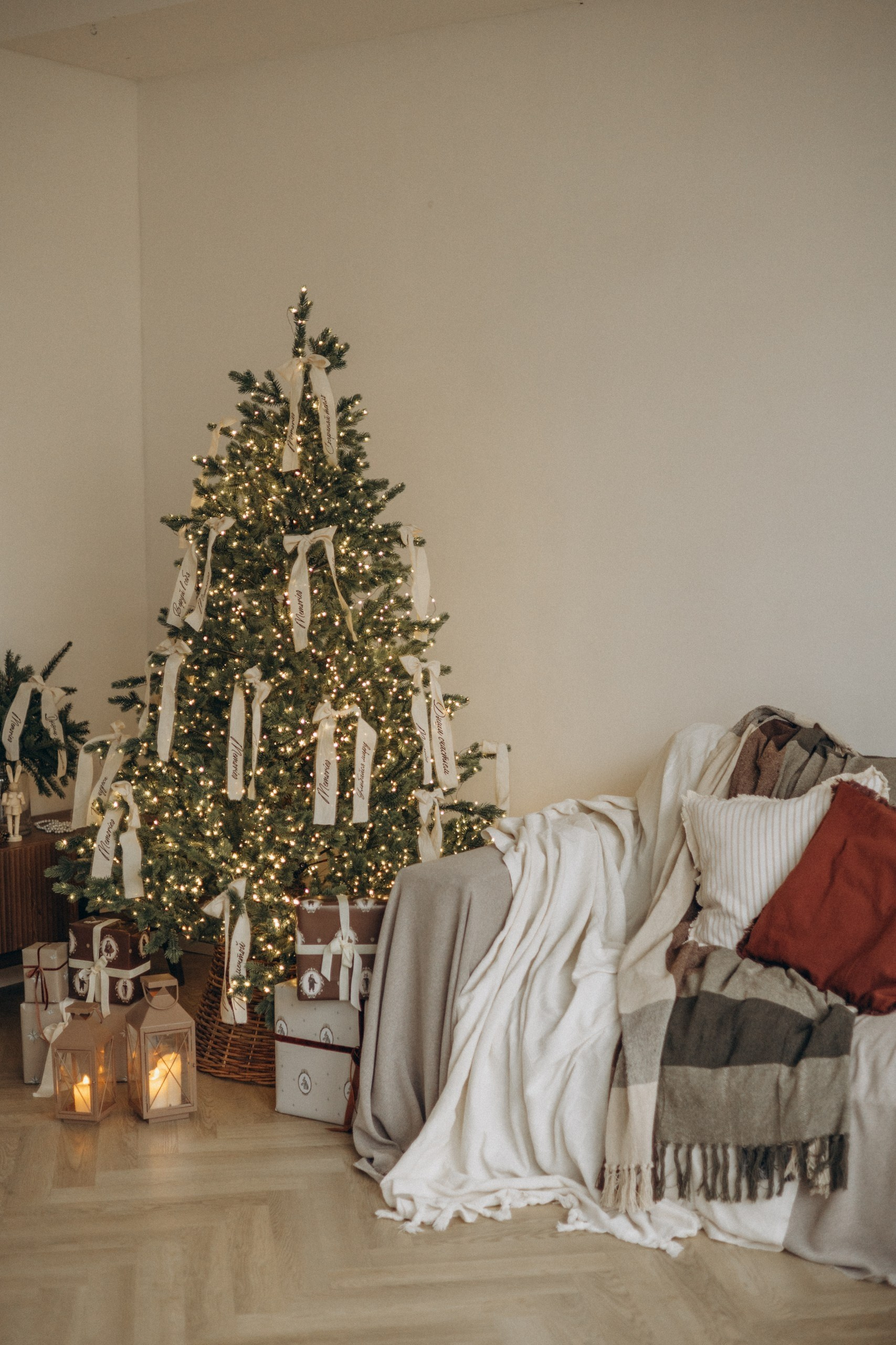 Семейная новогодняя фотосессия. Ярославль. Свадебный и семейный фотограф в Ярославле Александр Лобков
