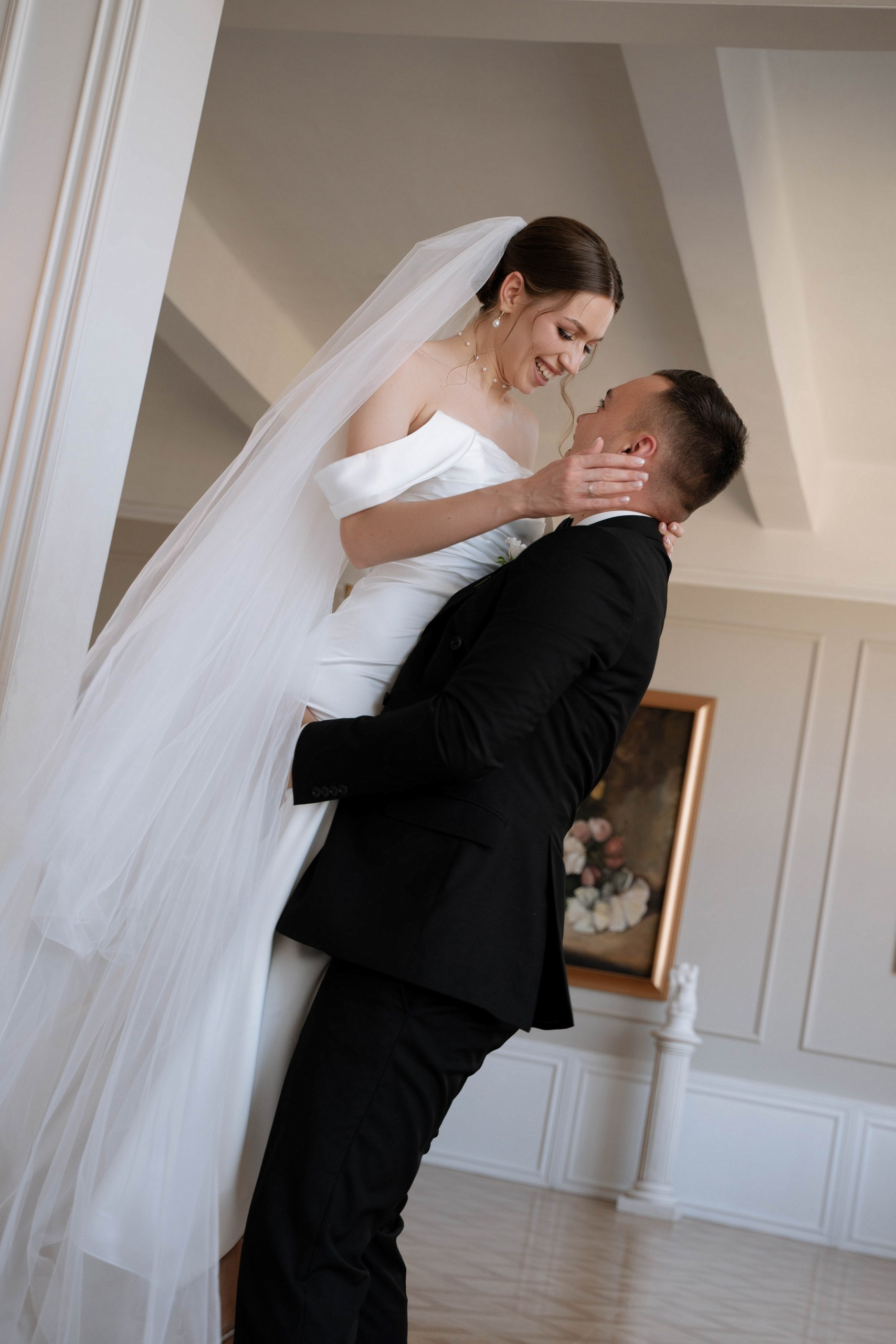 Такая нежная любовь. Свадебный фотограф в Краснодаре и Санкт-Петербурге Евгения Алексеева