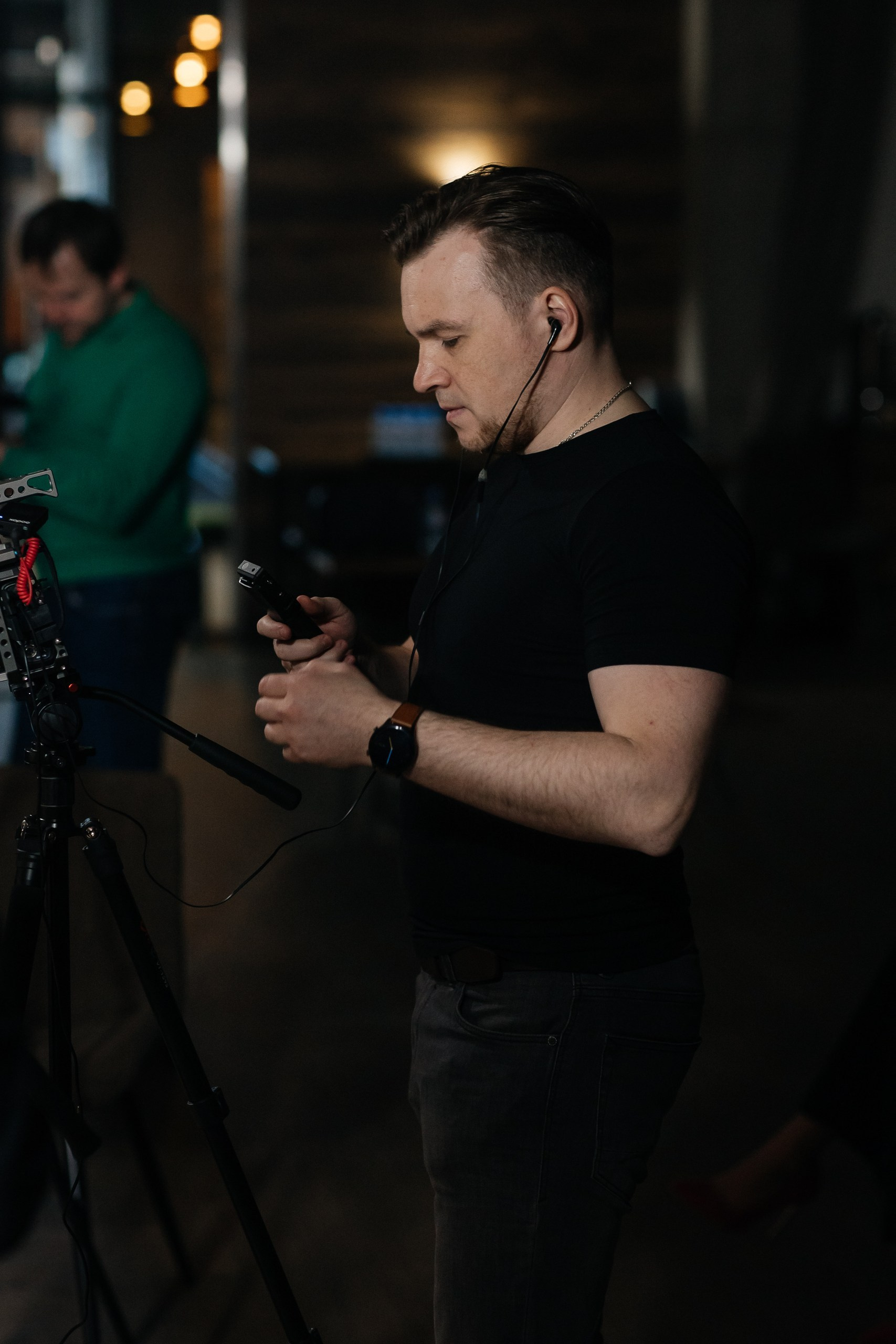 Backstage. Видеограф в Красноярске Тимофей Петров