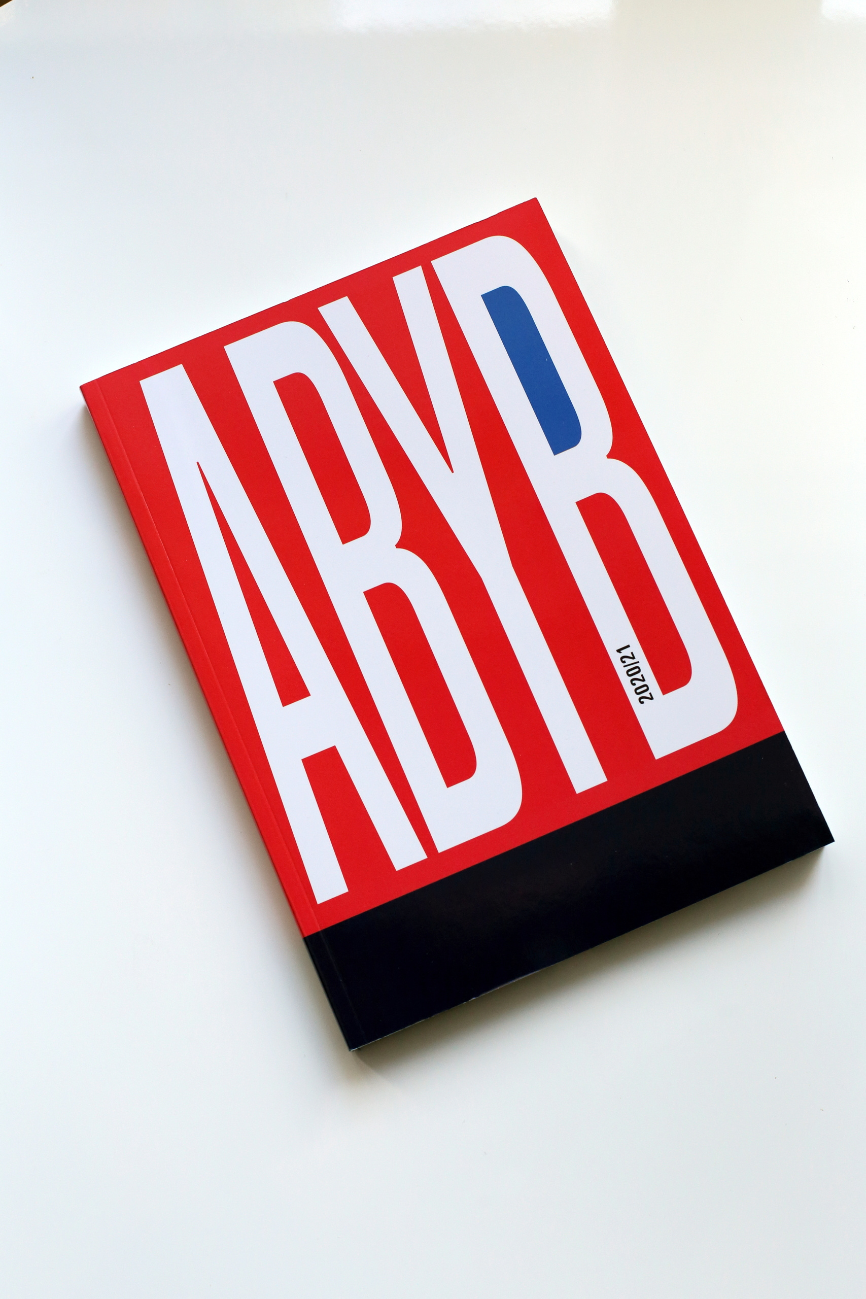 Book ''Road to Petergof'' in the artist’s ''Yearbook 2020–2021''. Ekaterina Vasilyeva photographer