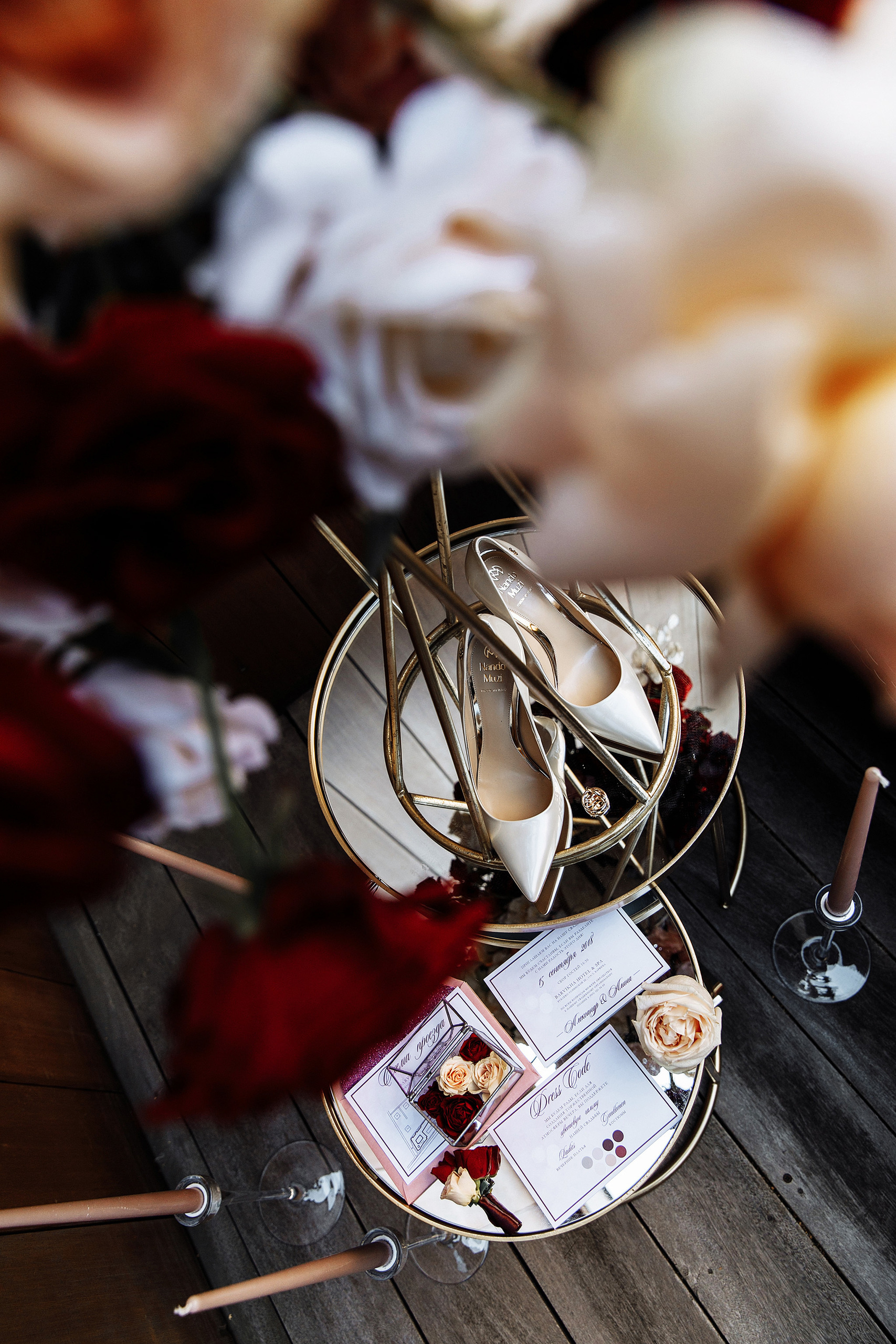 Александр и Алина. Анонс свадьбы от 15 сентября 2018. Фотограф Игорь Цаплин