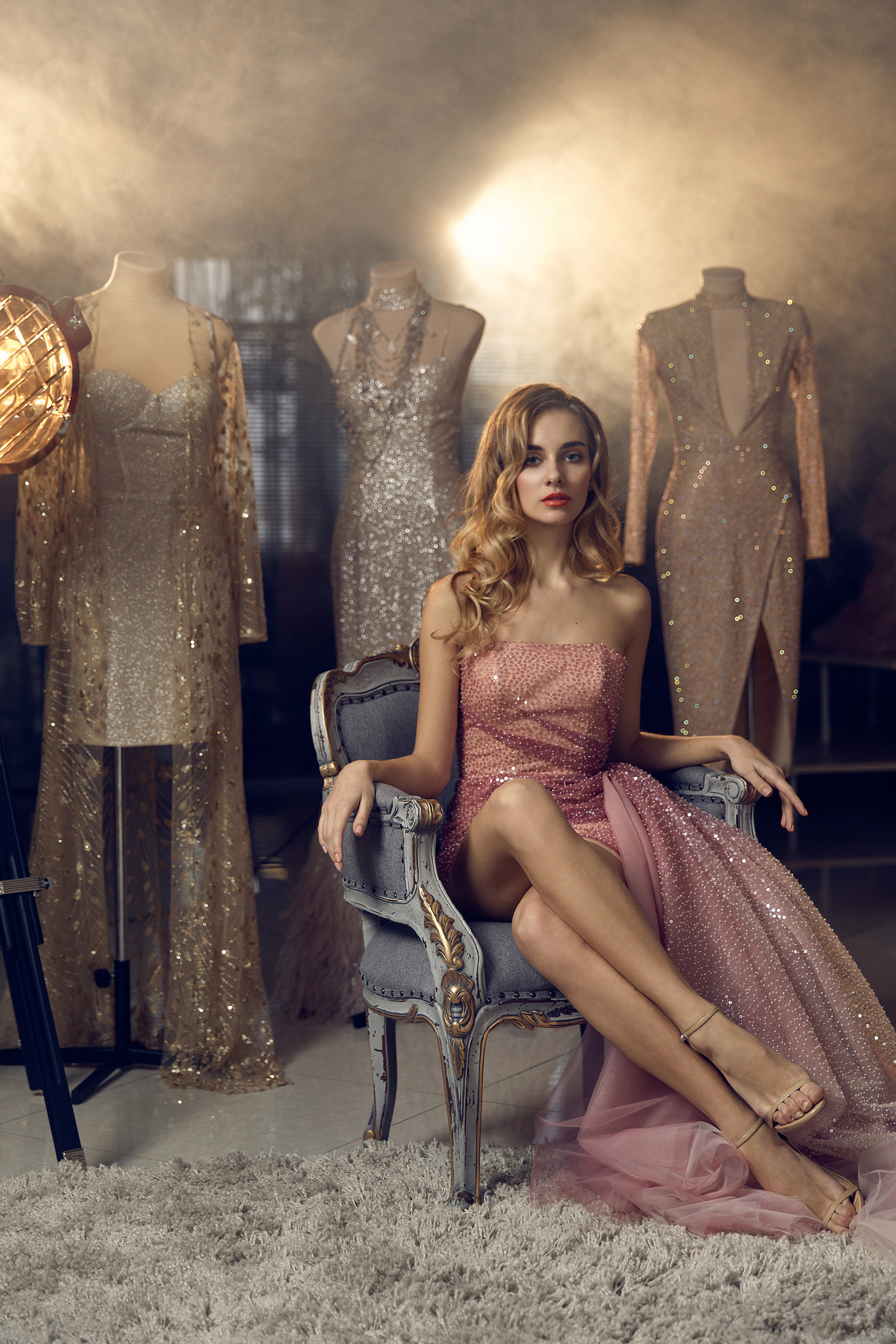 Съемка с Kate’s. Фотограф Игорь Цаплин