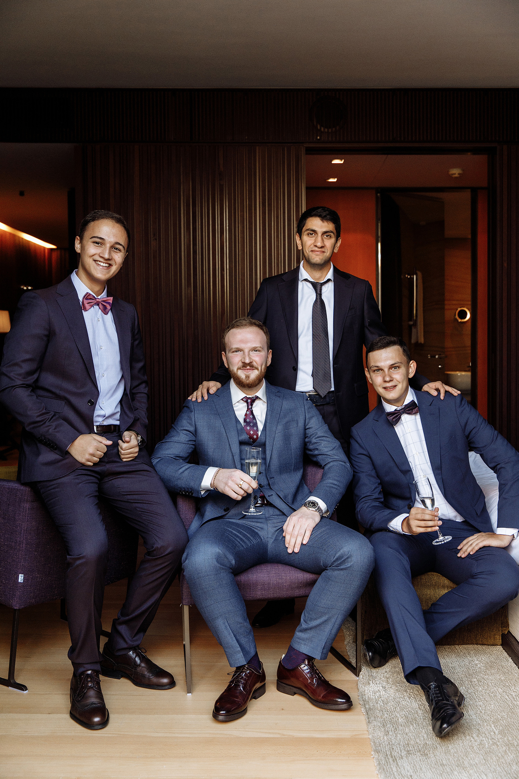 Александр и Алина. Анонс свадьбы от 15 сентября 2018. Фотограф Игорь Цаплин