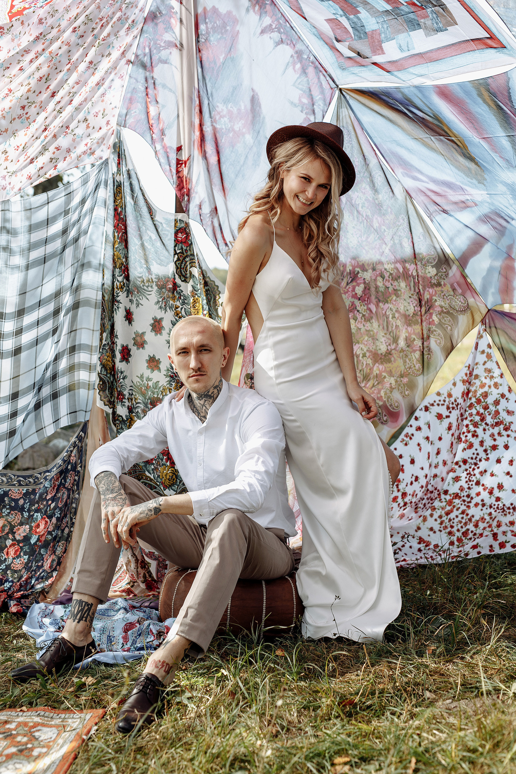 Анонс свадьбы Антона и Варвары от 25 августа 2018. Фотограф Игорь Цаплин