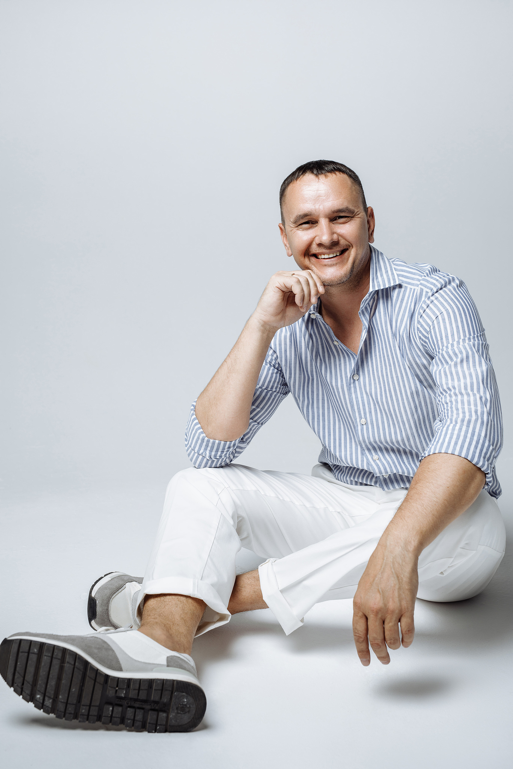 Виталий Кузнецов. Бизнес портрет. Фотограф Игорь Цаплин