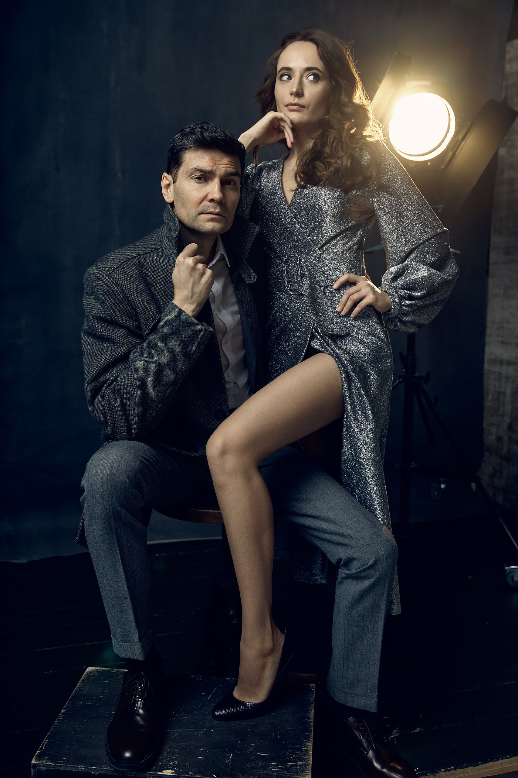 Семейный портрет как с обложки. Фотограф Игорь Цаплин