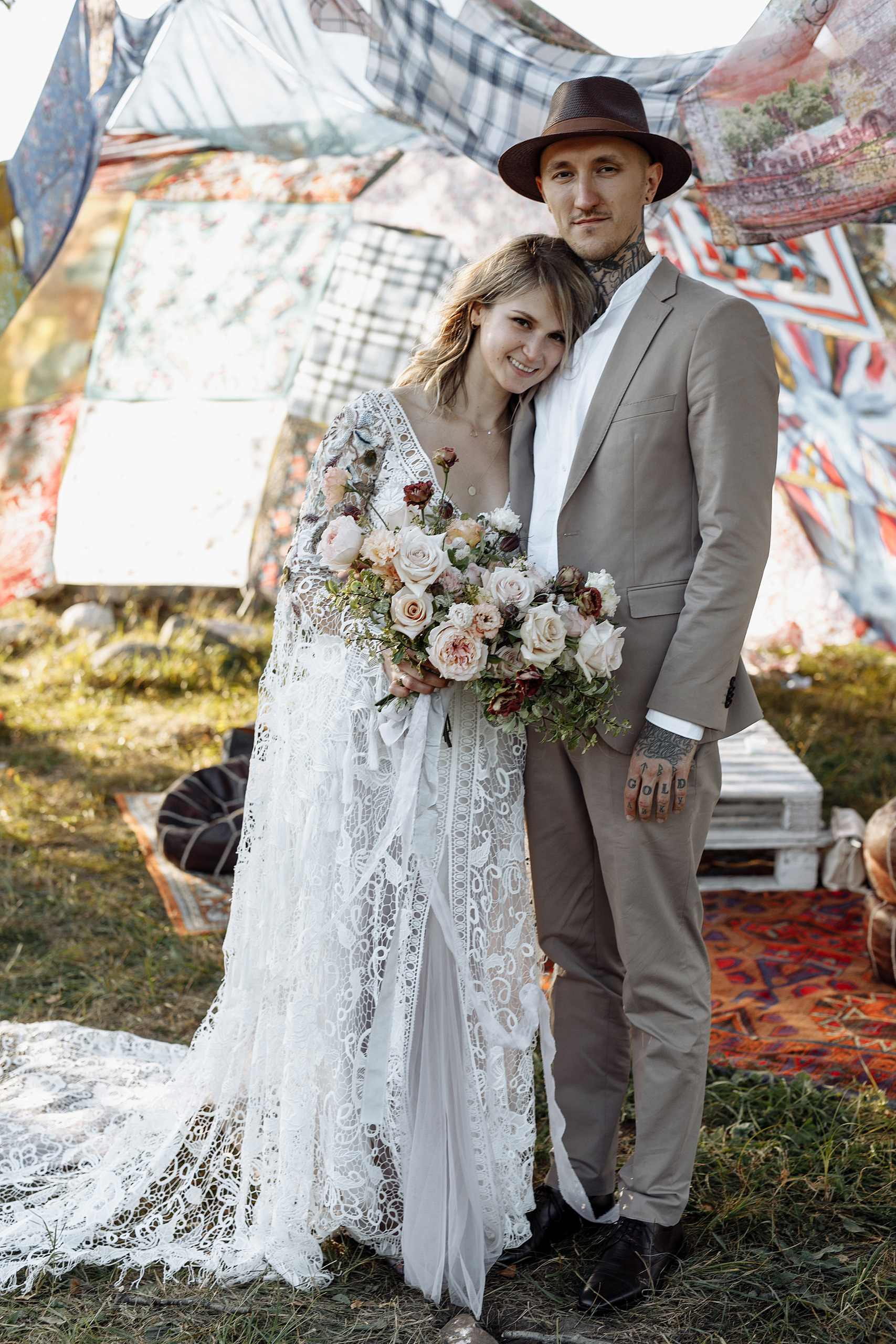 Анонс свадьбы Антона и Варвары от 25 августа 2018. Фотограф Игорь Цаплин