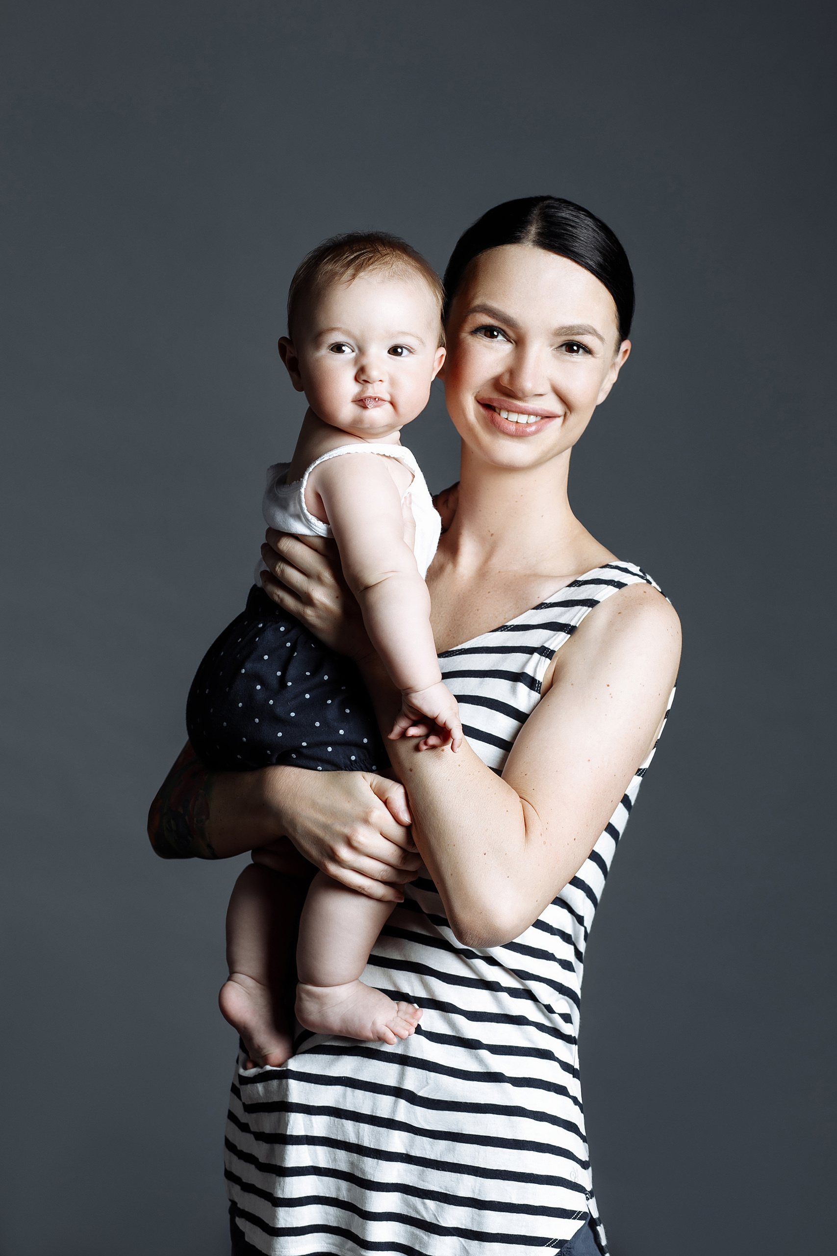 Таня, Саша, Мила. Семейная съемка. Фотограф Игорь Цаплин