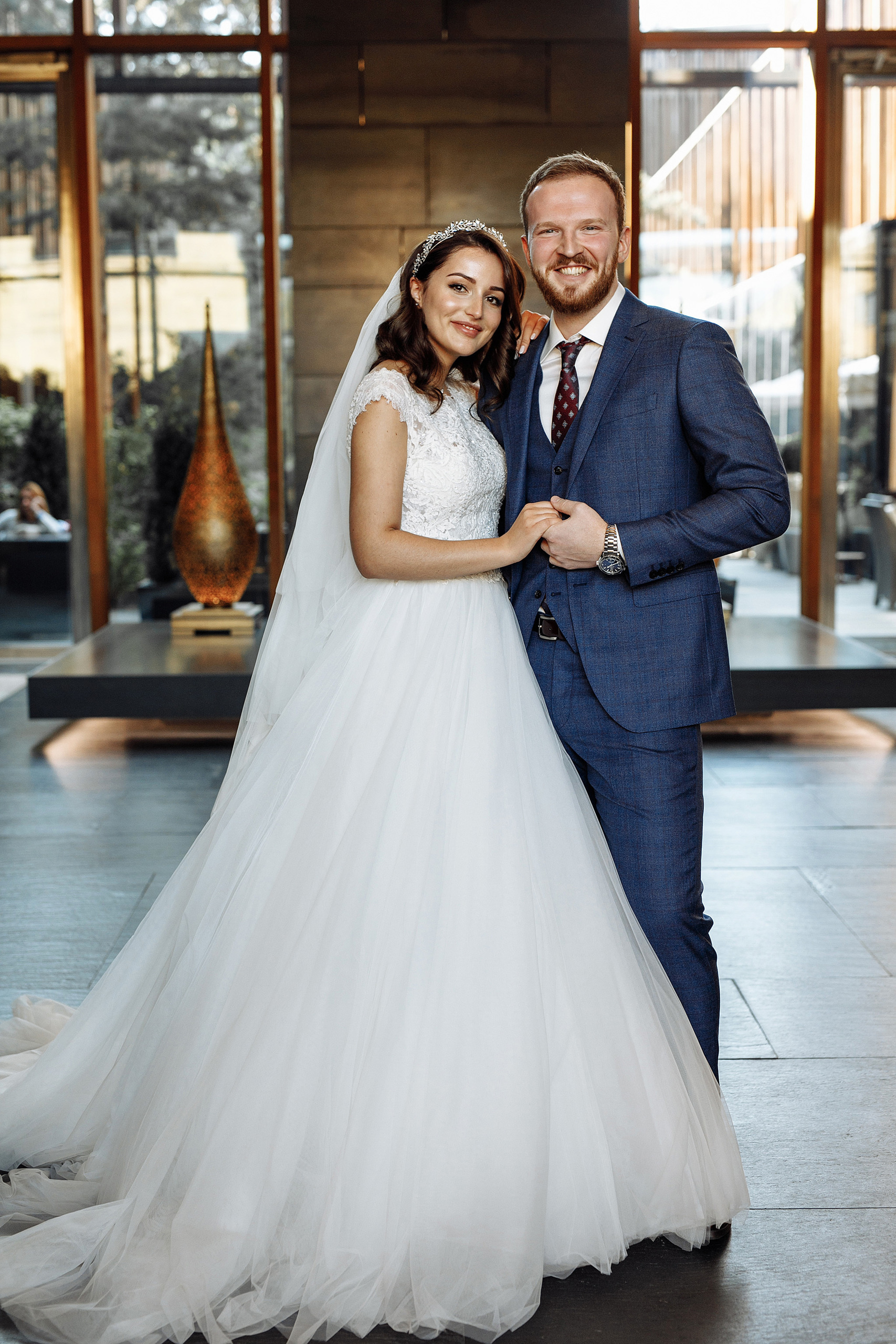 Александр и Алина. Анонс свадьбы от 15 сентября 2018. Фотограф Игорь Цаплин