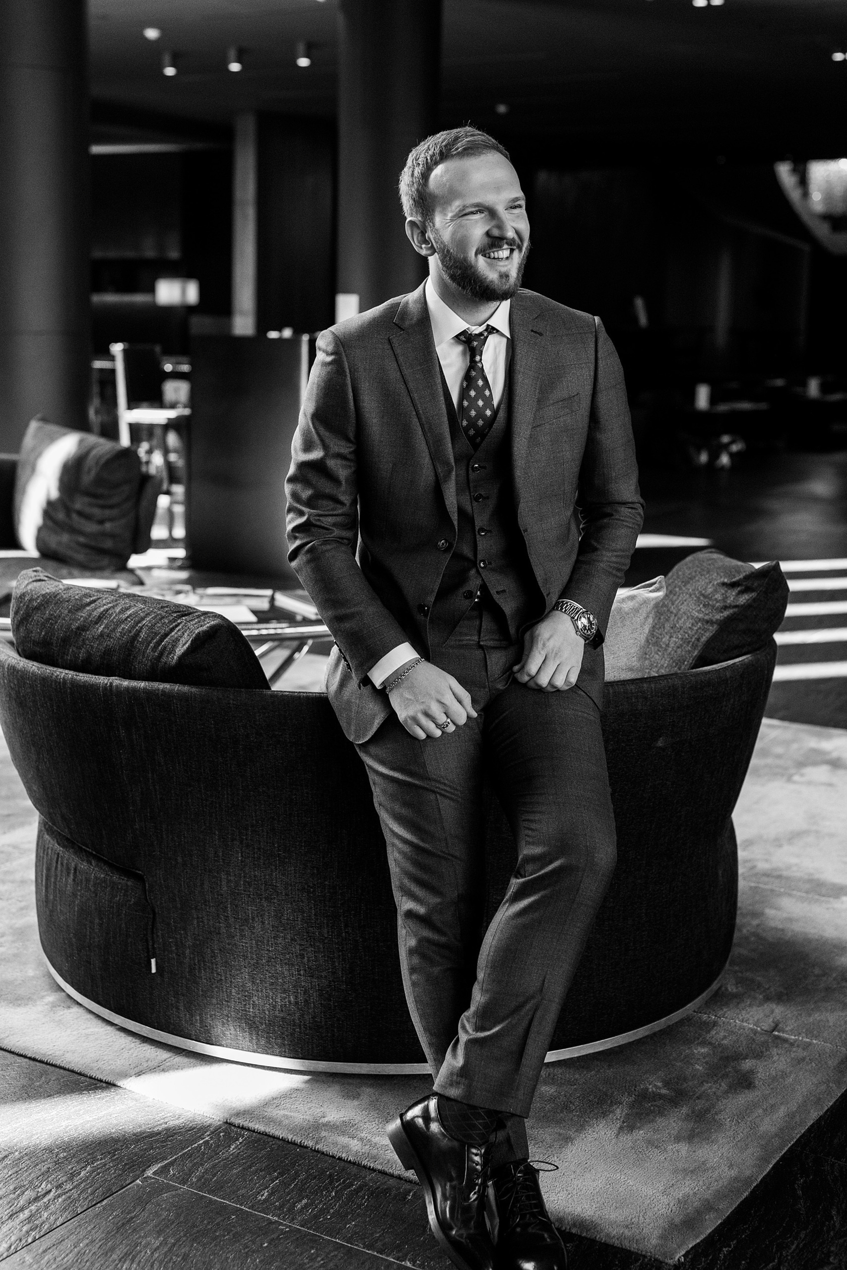 Александр и Алина. Анонс свадьбы от 15 сентября 2018. Фотограф Игорь Цаплин