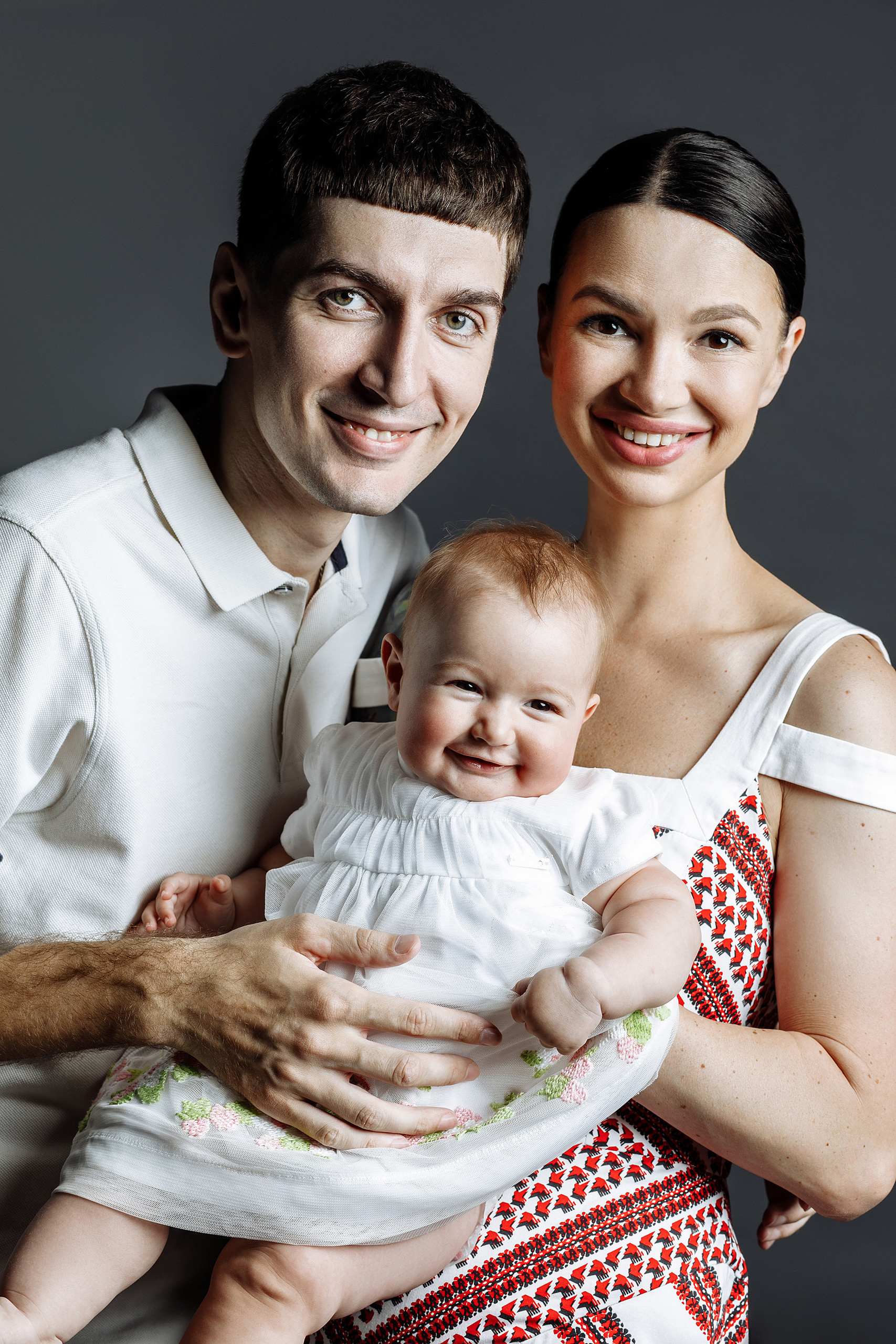 Таня, Саша, Мила. Семейная съемка. Фотограф Игорь Цаплин