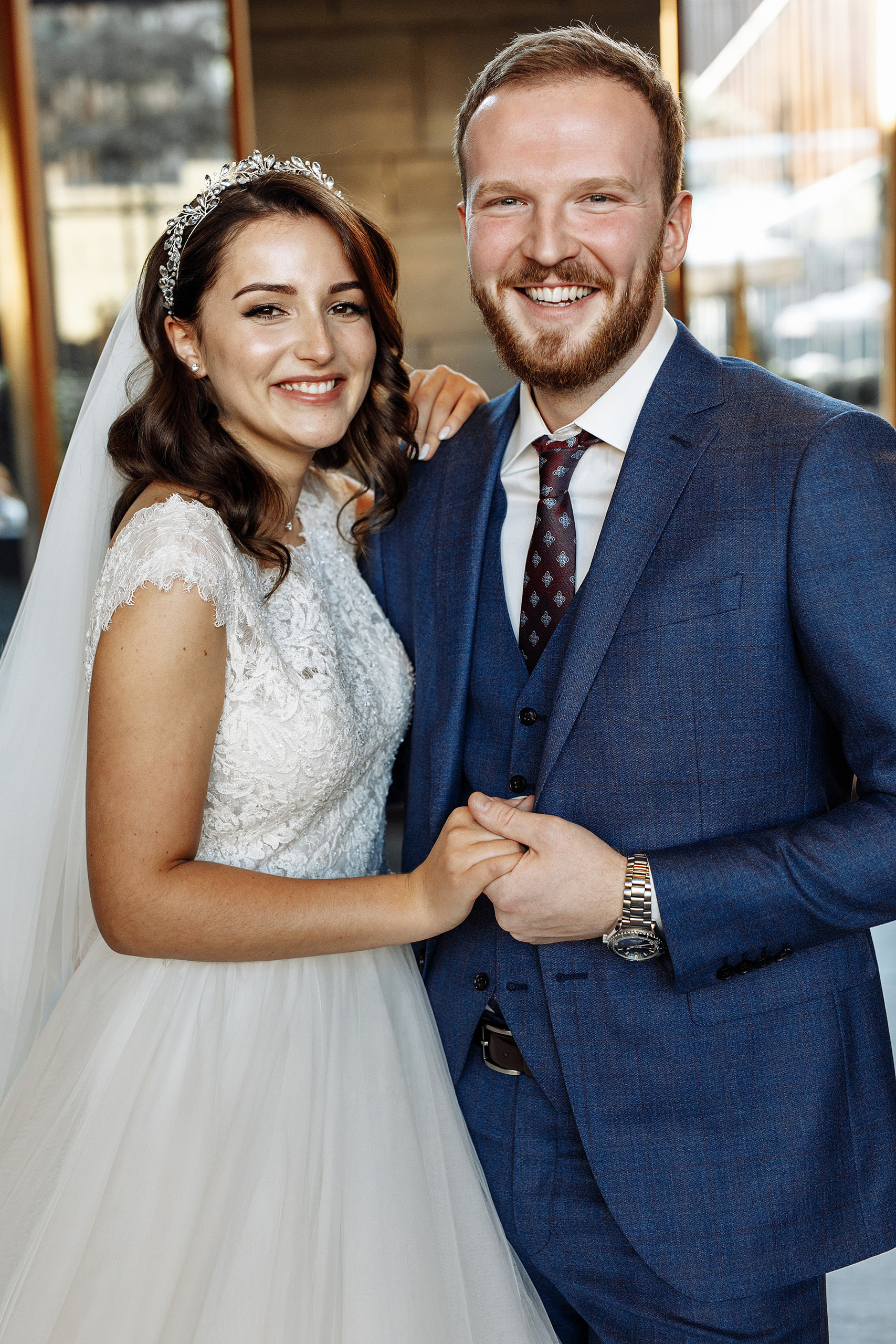 Александр и Алина. Анонс свадьбы от 15 сентября 2018. Фотограф Игорь Цаплин