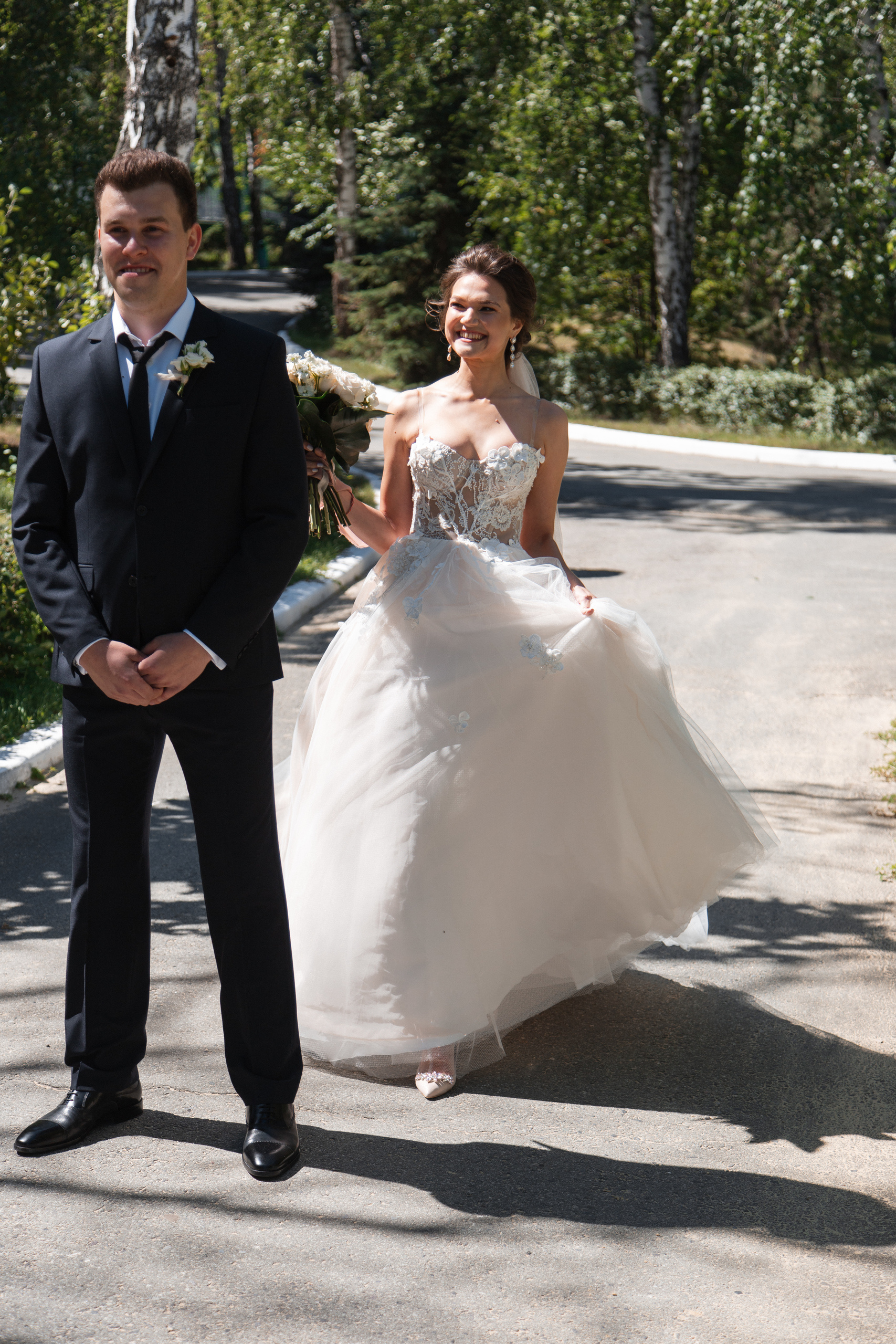 Артём и Валерия. Фотограф Александр Чешуин