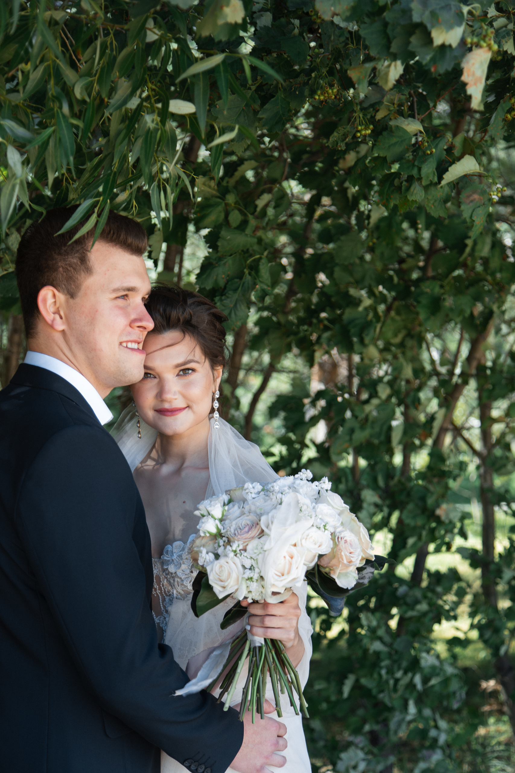 Артём и Валерия. Фотограф Александр Чешуин