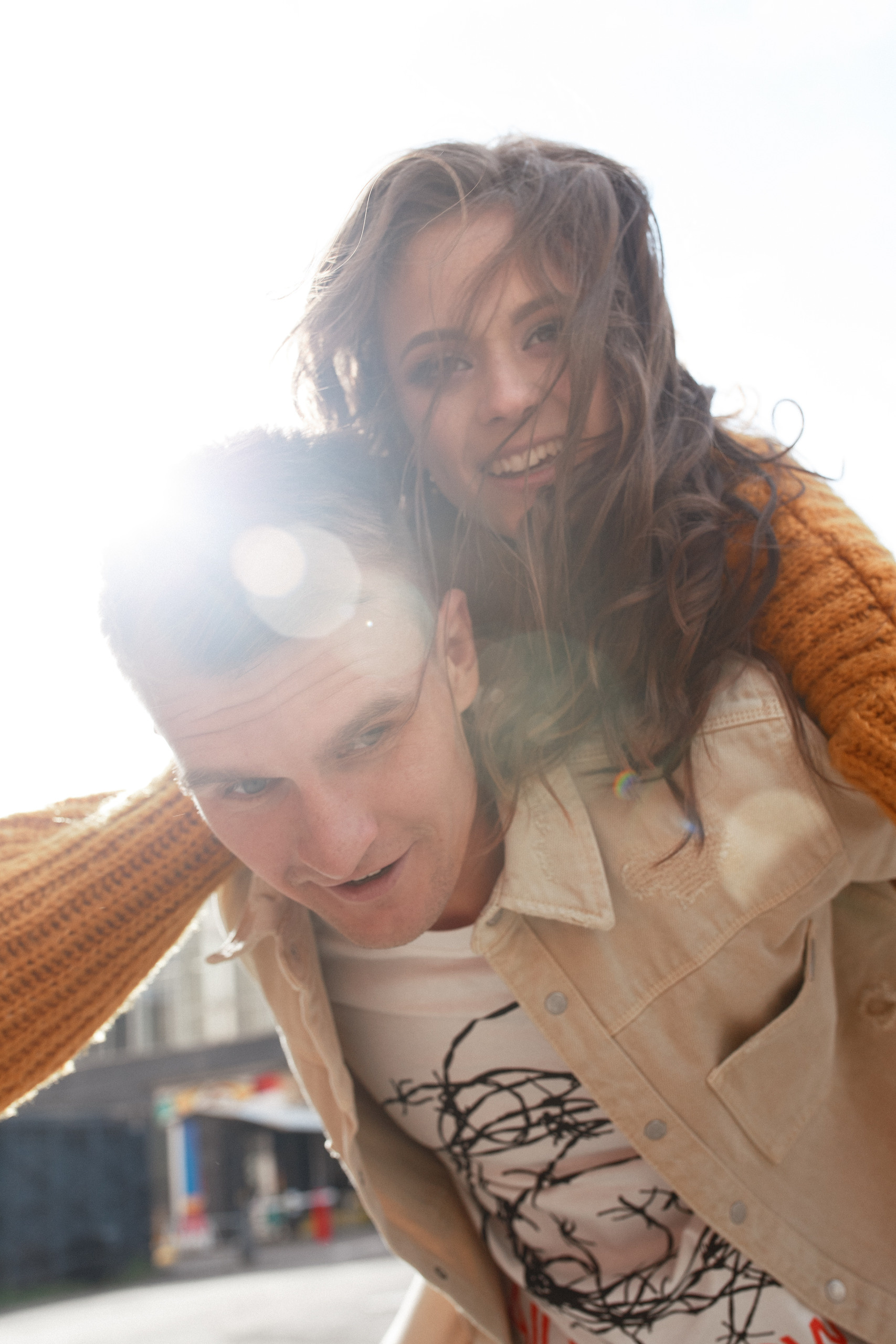 Яркая Love story  в фуд-корте Песочница