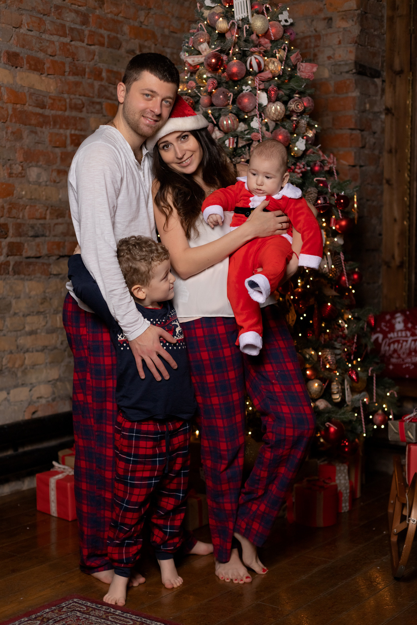 Новогодние истории. Семейный фотограф в Санкт-Петербурге Анастасия Нечаева