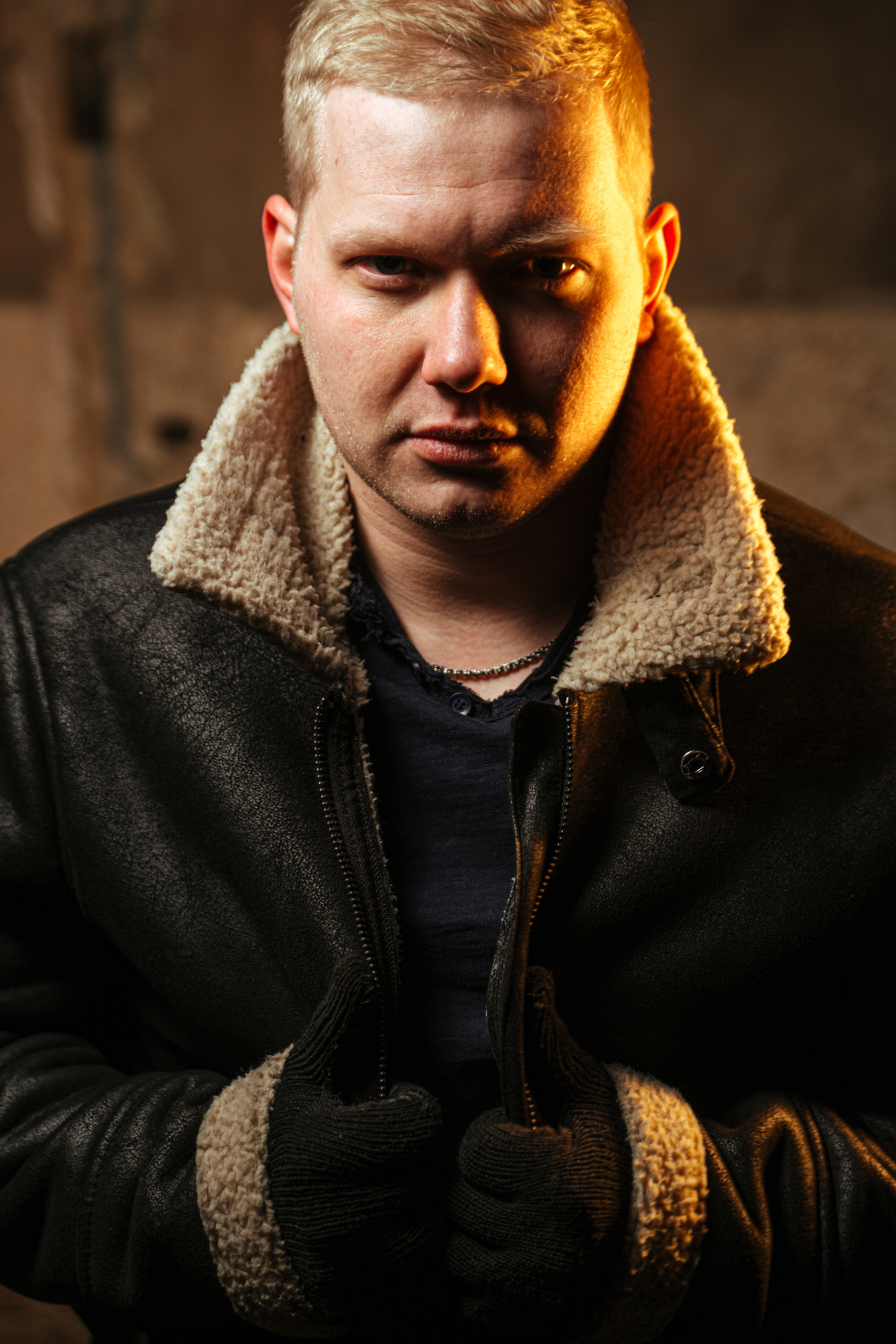 Winter Workout. Wedding & portrait photographer Sergey Lazarenko