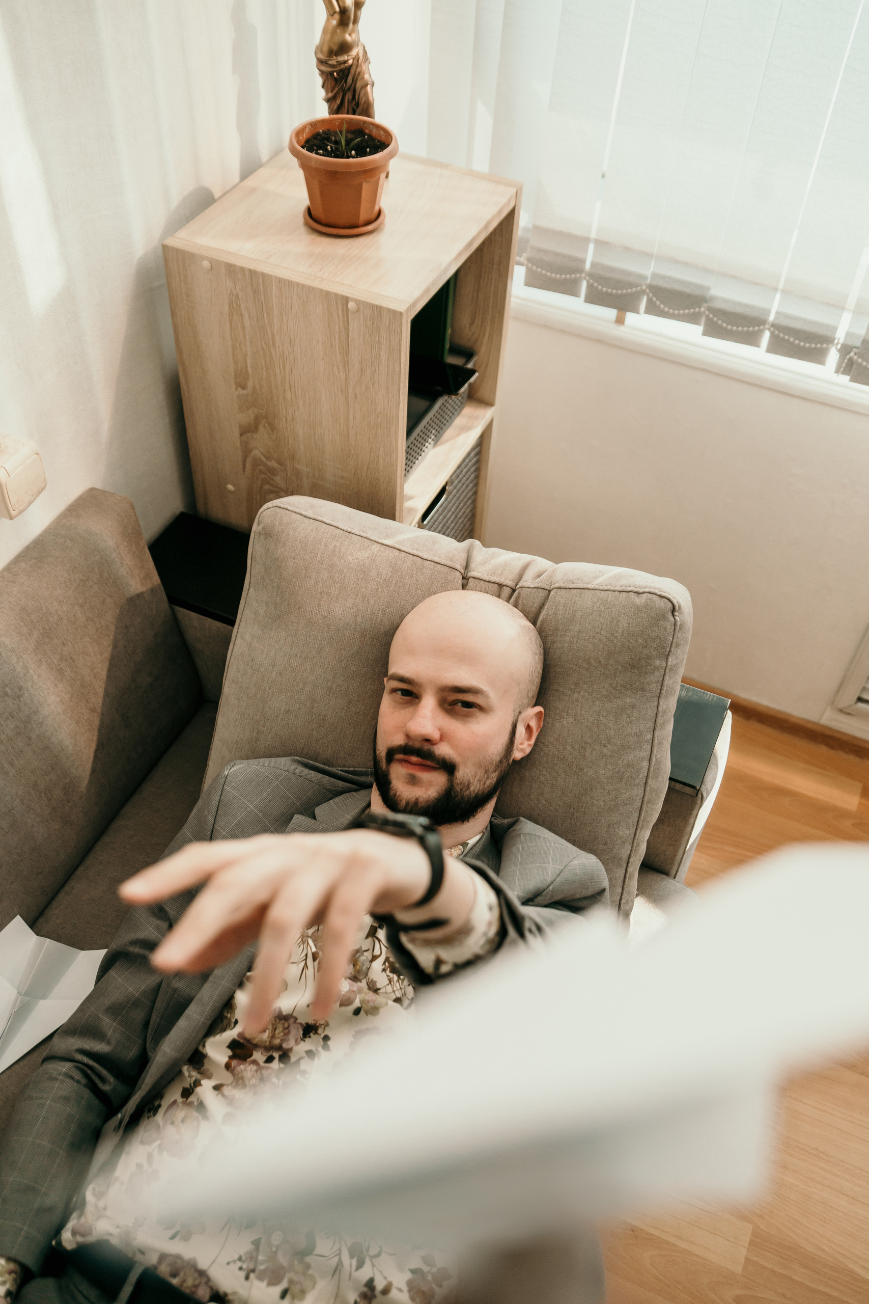 Psychologist Ivan larin. Wedding & portrait photographer Sergey Lazarenko