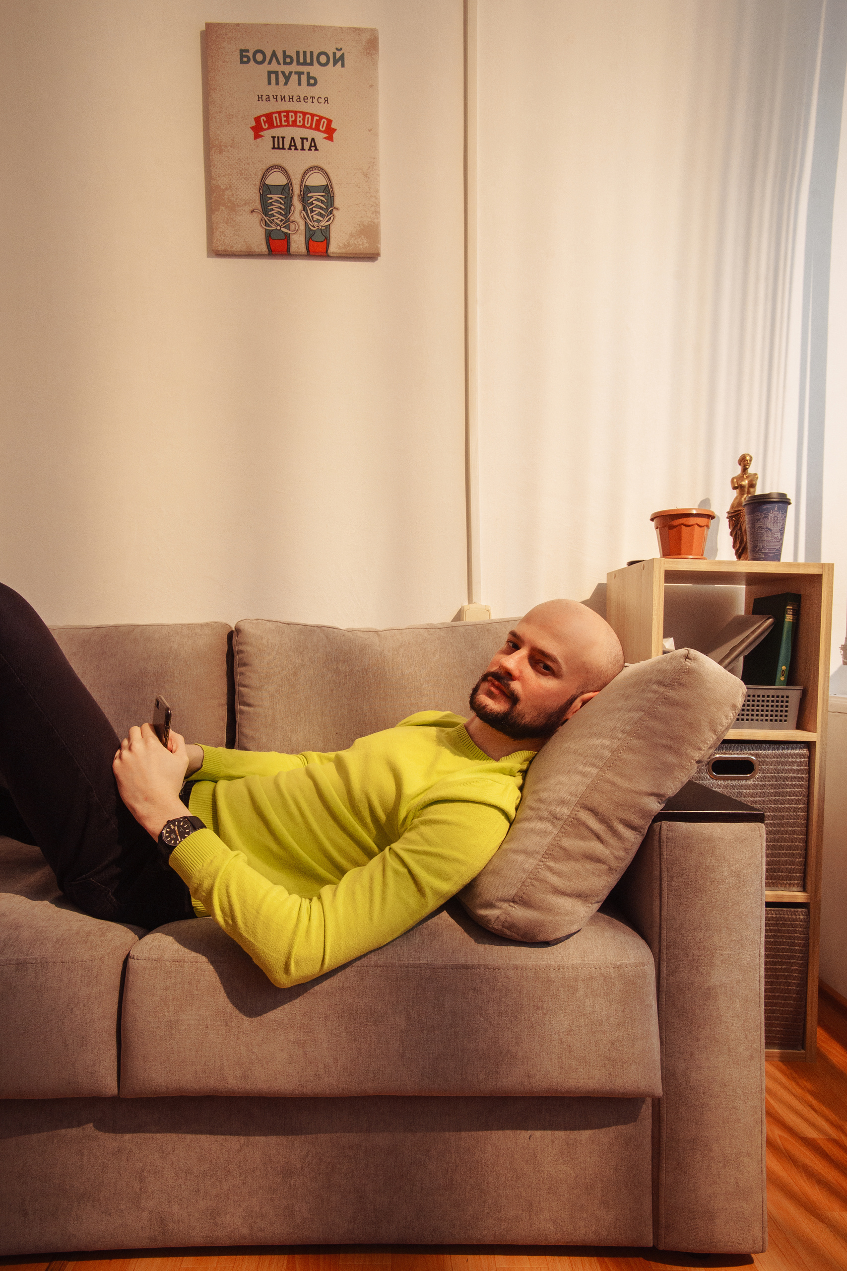 Psychologist Ivan larin. Wedding & portrait photographer Sergey Lazarenko