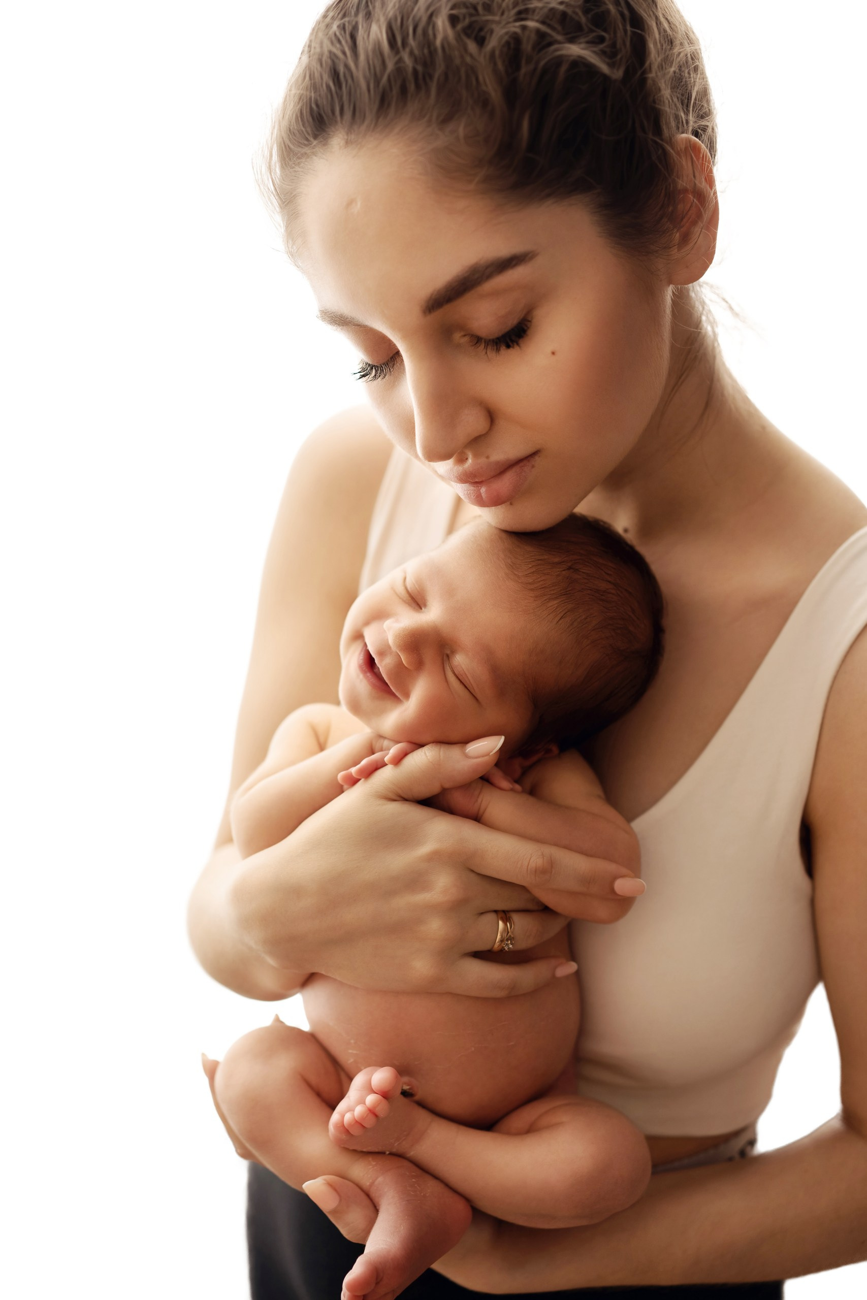 ~ newborn (0-60 дней). Фотограф новорожденных в Ялте