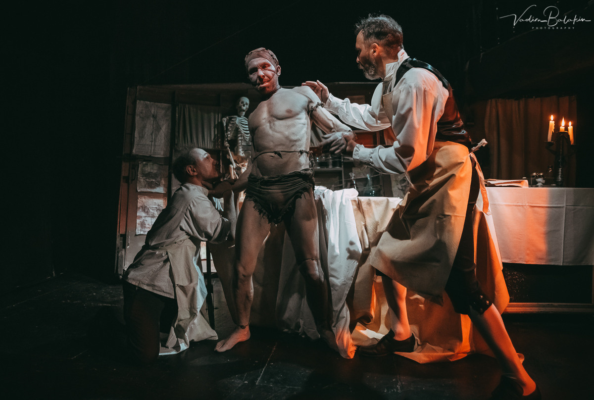«Франкенштейн»: театральный триллер с философским подтекстом. Журнал о самом особенном. Пермь и Пермский край