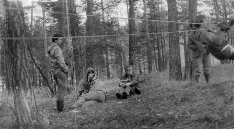 Турбаза «Катунь» (1983). Фотограф Эдуард Алмадаков