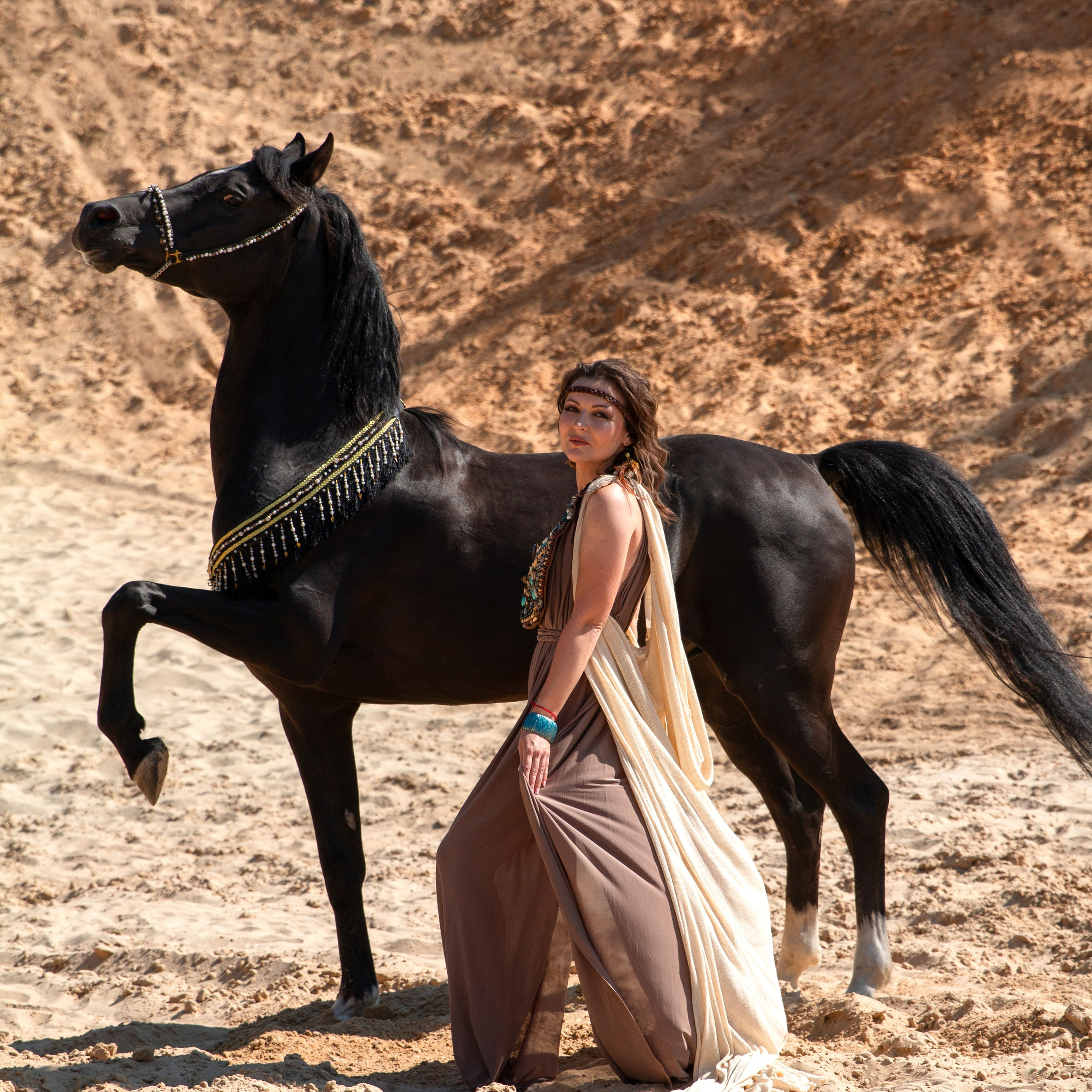 Фотосессии с лошадьми в Москве и Московской области. Конный фотограф Алеся Нечаева