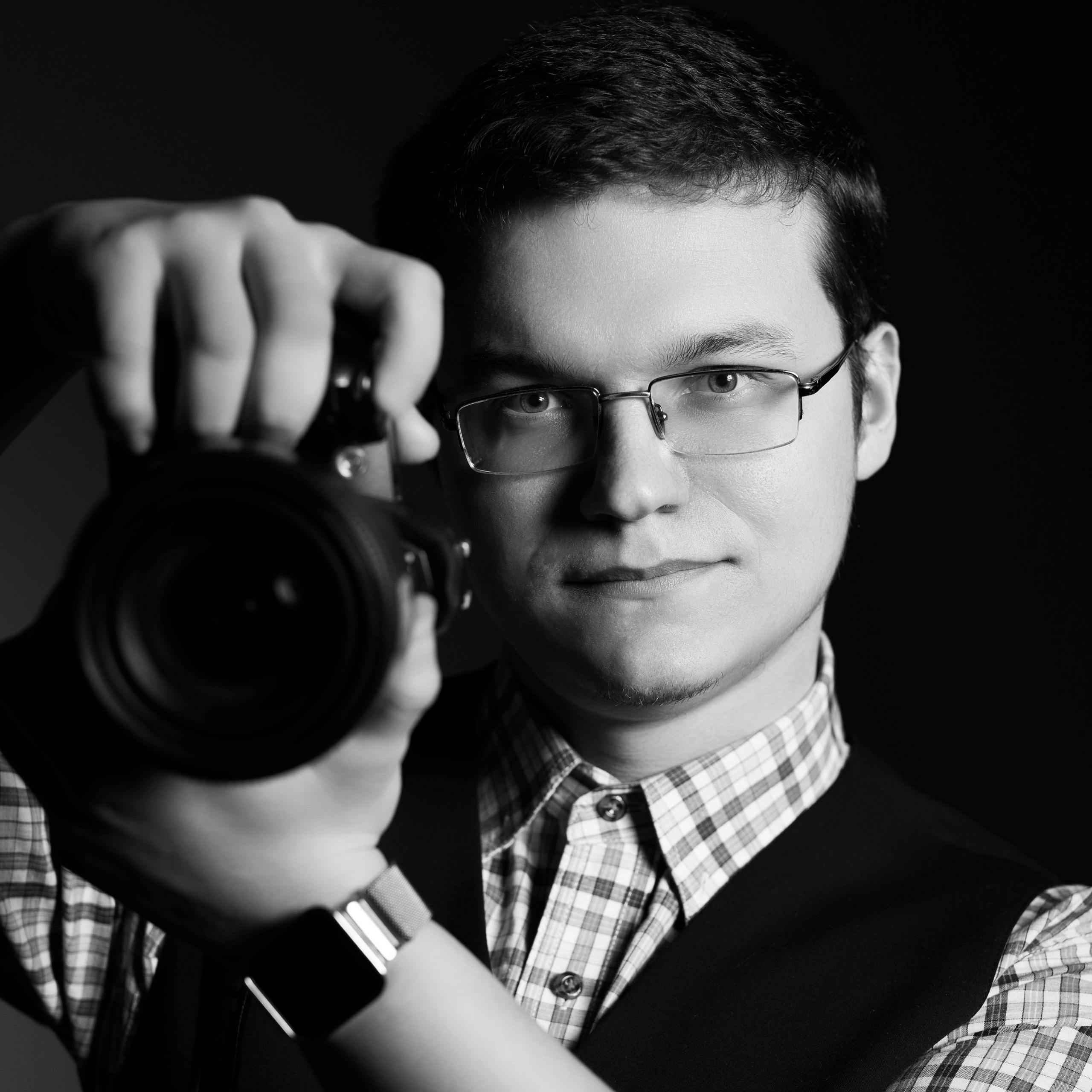 Владимир Веселов, портретный фотограф в Санкт-Петербурге