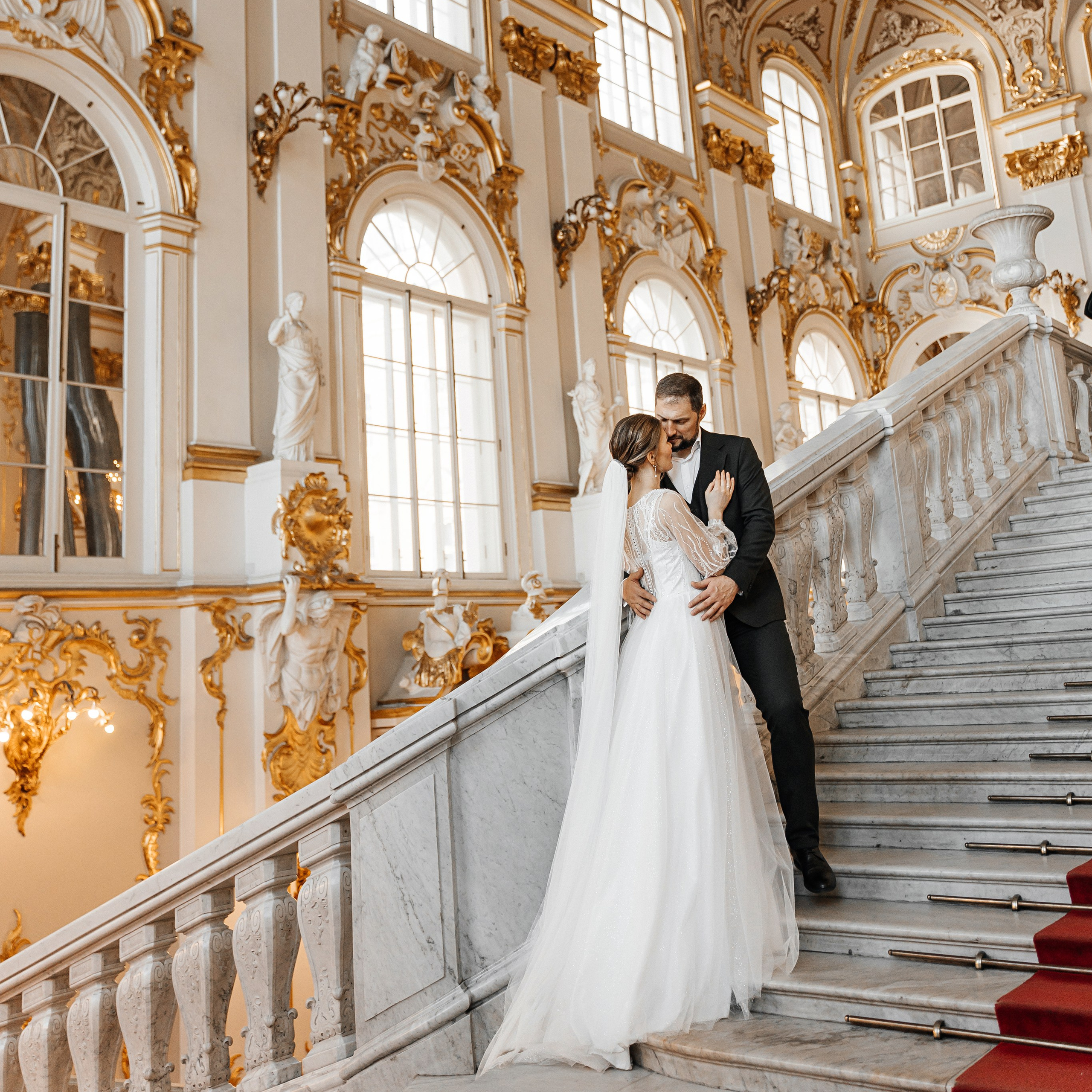 Свадебная съемка. Семейный фотограф в Санкт-Петербурге