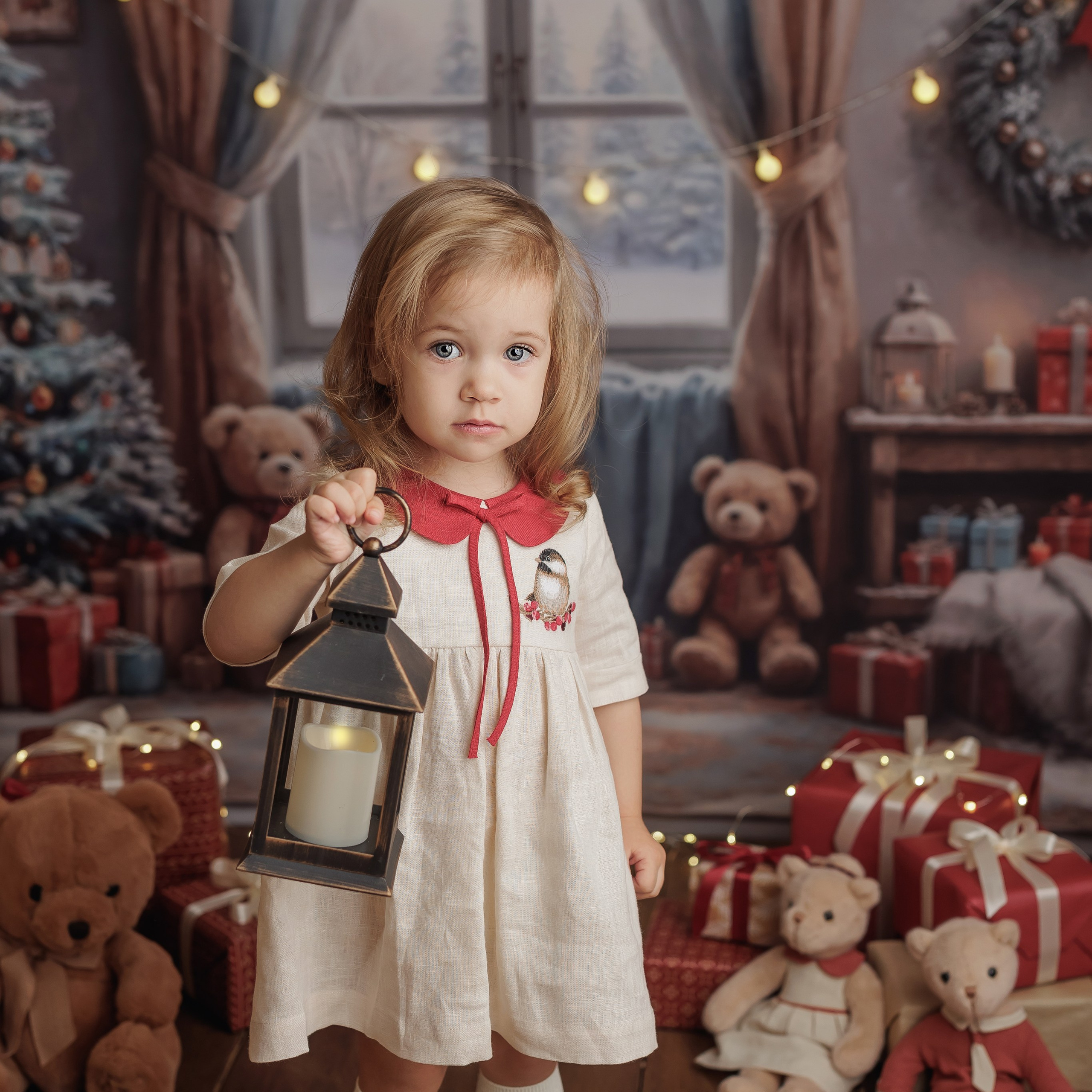 Новый год — 2026. Фотограф новорожденных и малышей в Уфе Шелагина Ольга