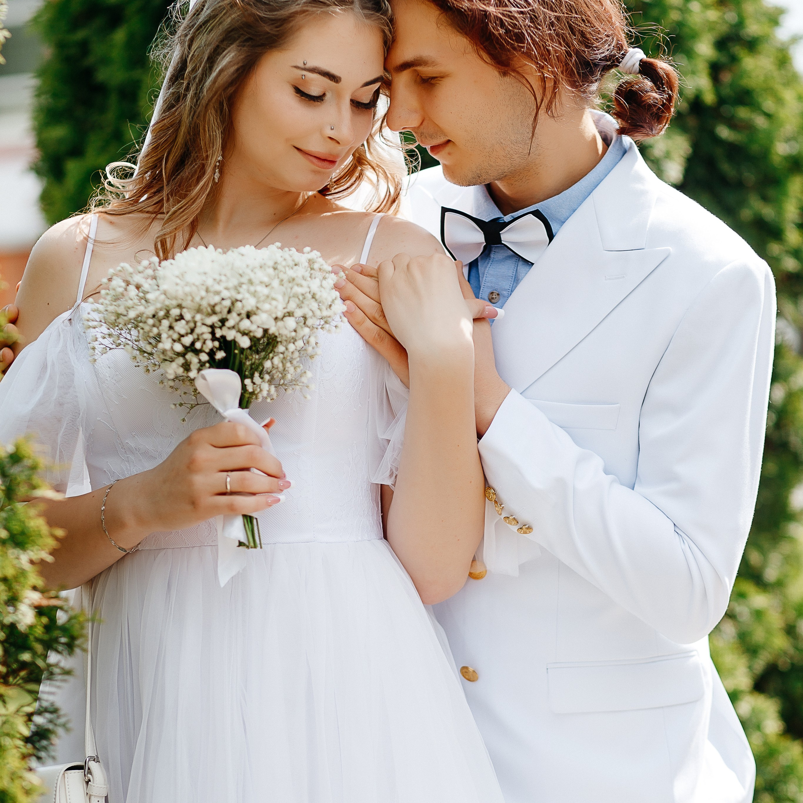 Свадебная фотосессия Александра и Анастасии в Подольске. Фотограф в Подольске — Мария Бучнева