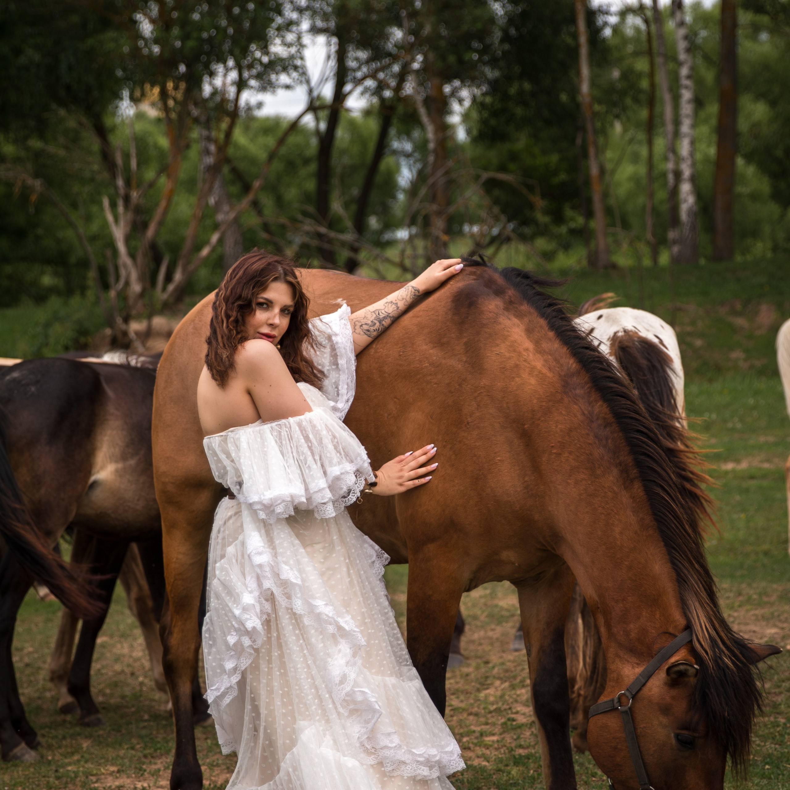 Фотосессии с лошадьми в Москве и Московской области. Конный фотограф Алеся Нечаева