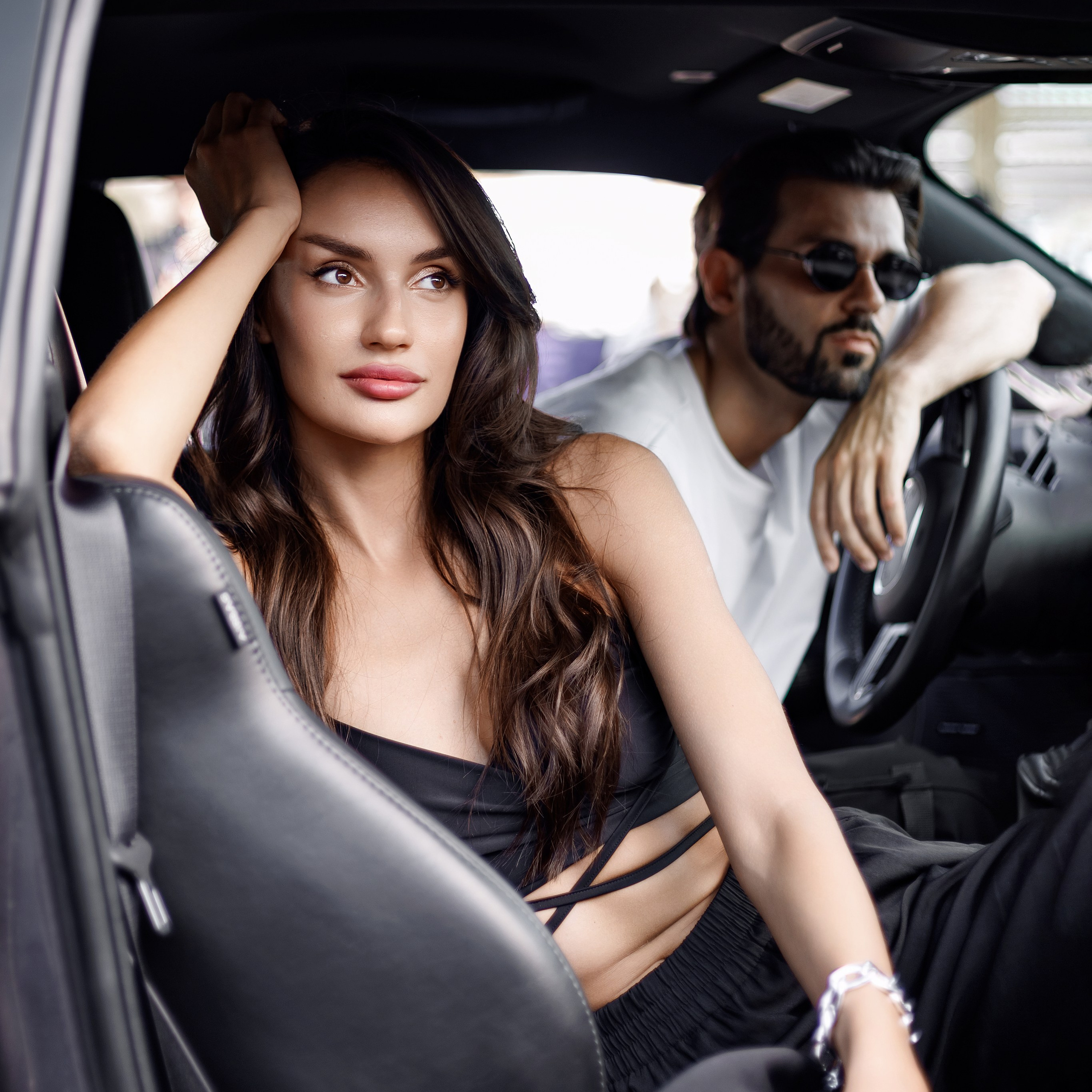 Фотограф Вика Никонова - ретро съемка