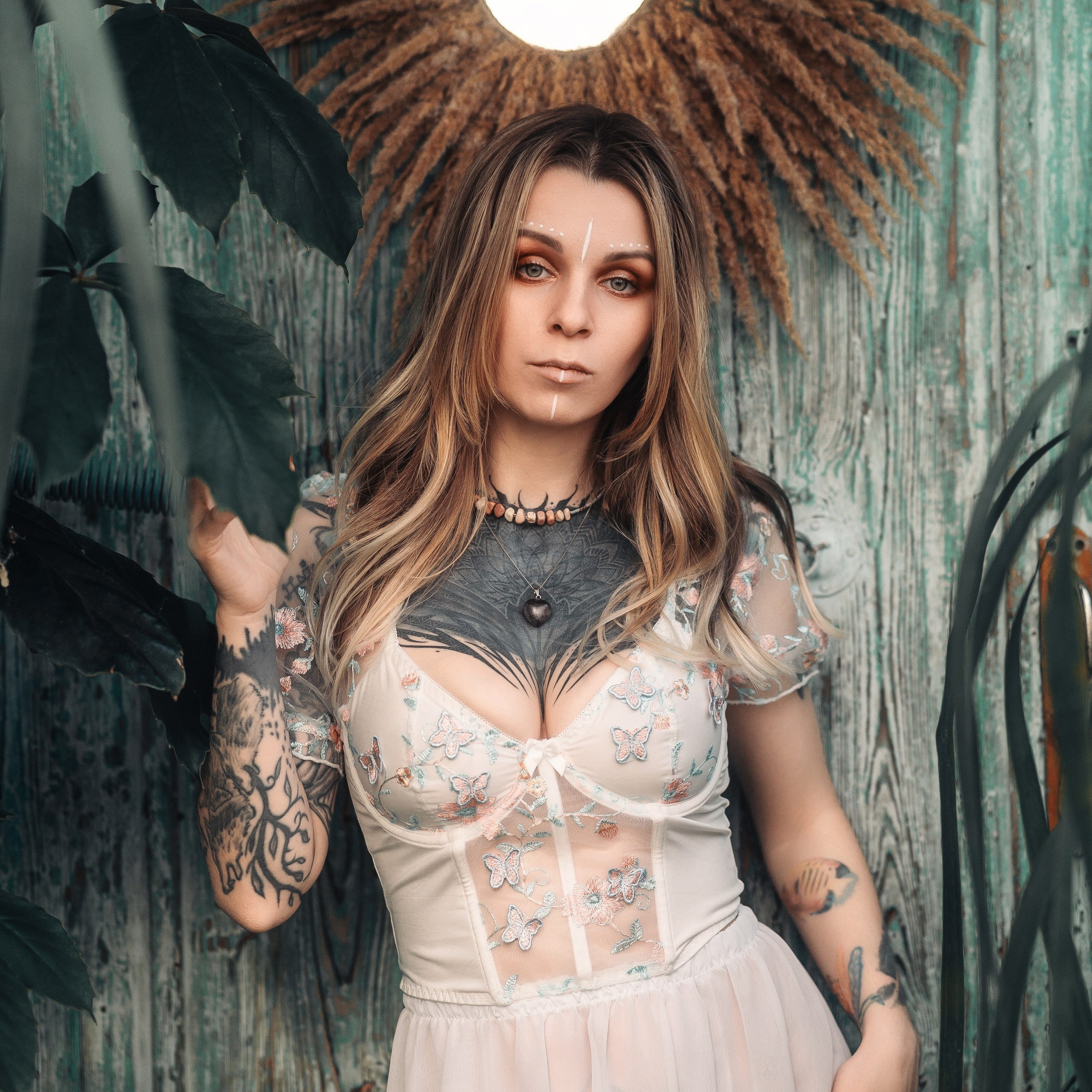 Фотосессия в дендрарии