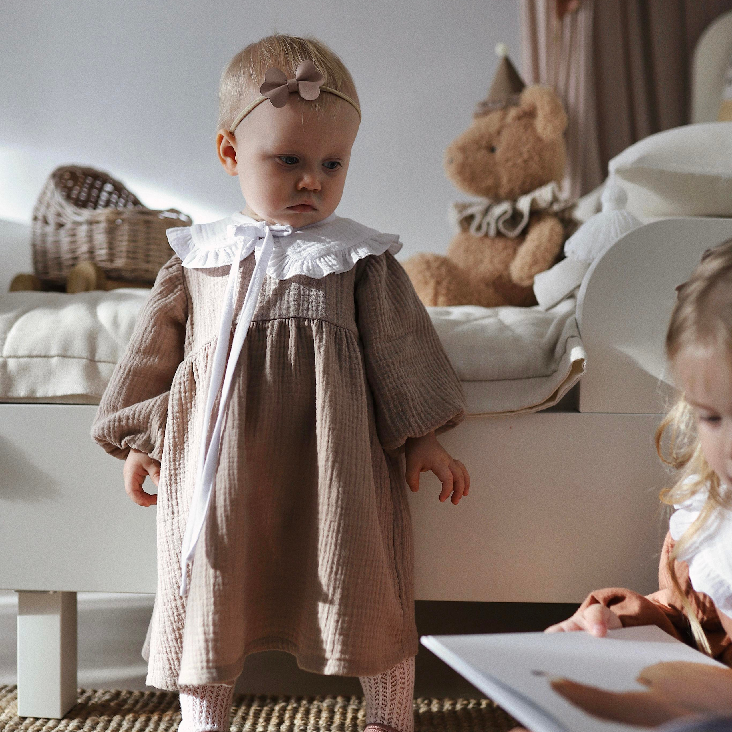 049 Воротничок. Эко-одежда для детей