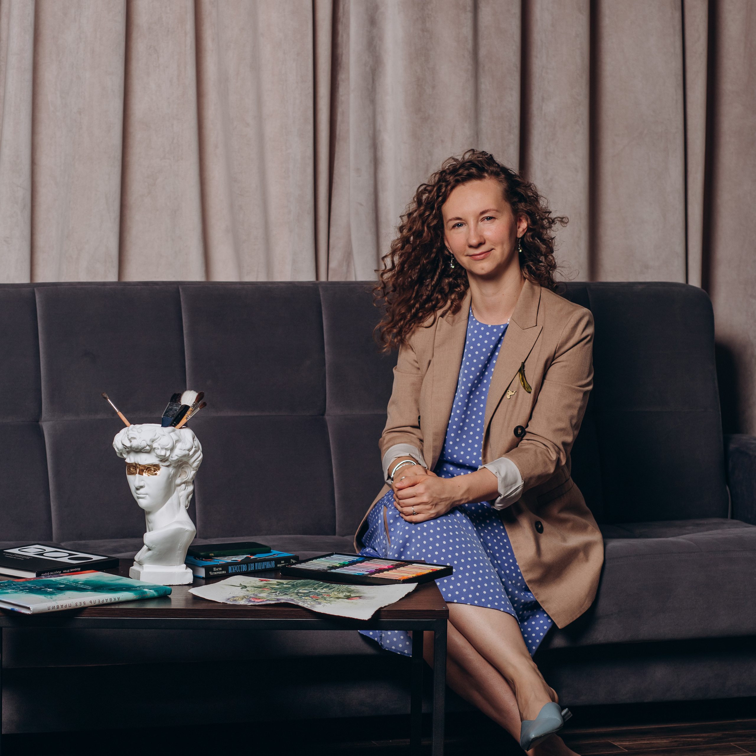 Контакты. Арт-терапевт онлайн