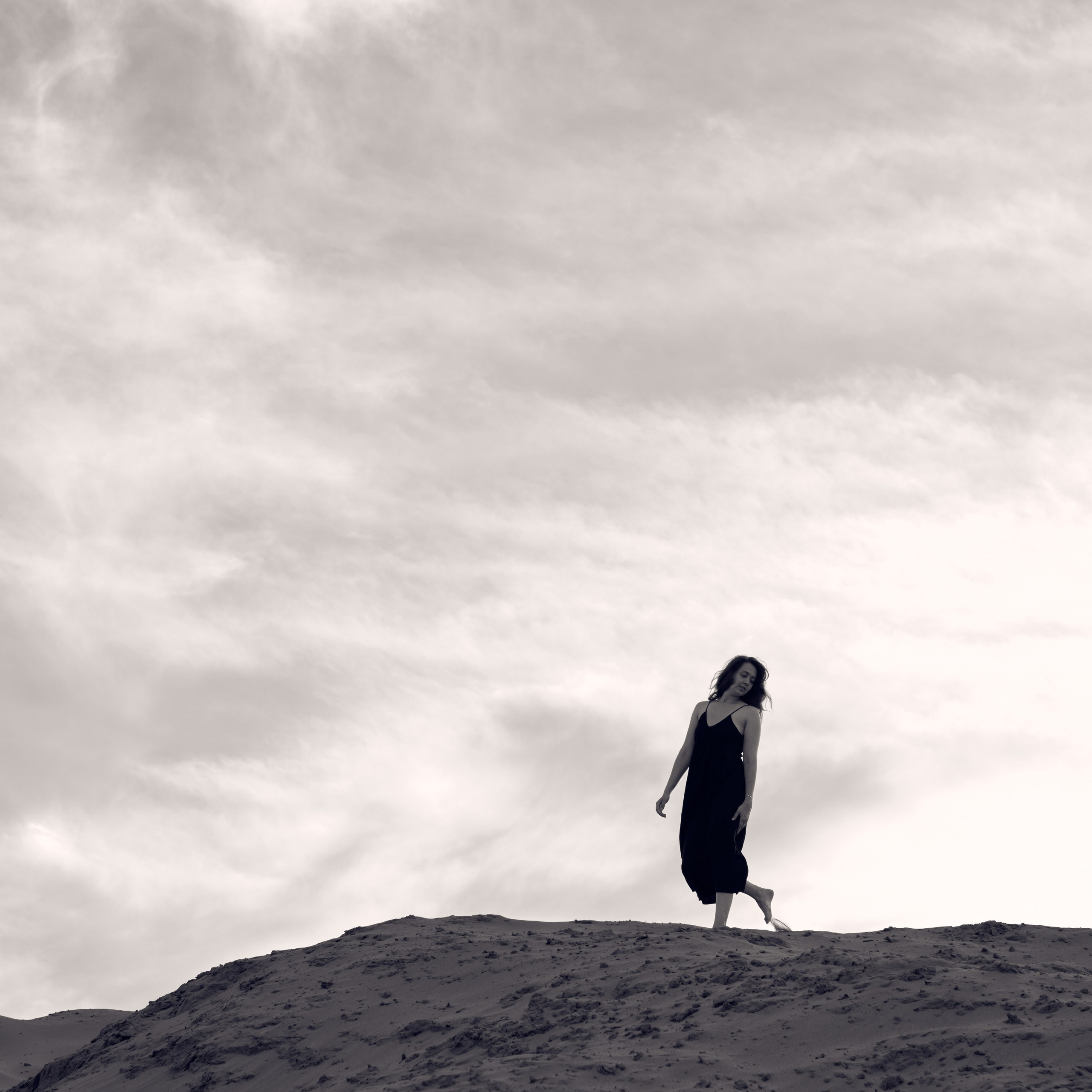 Портретная съемка девушки на природе. Алтай.