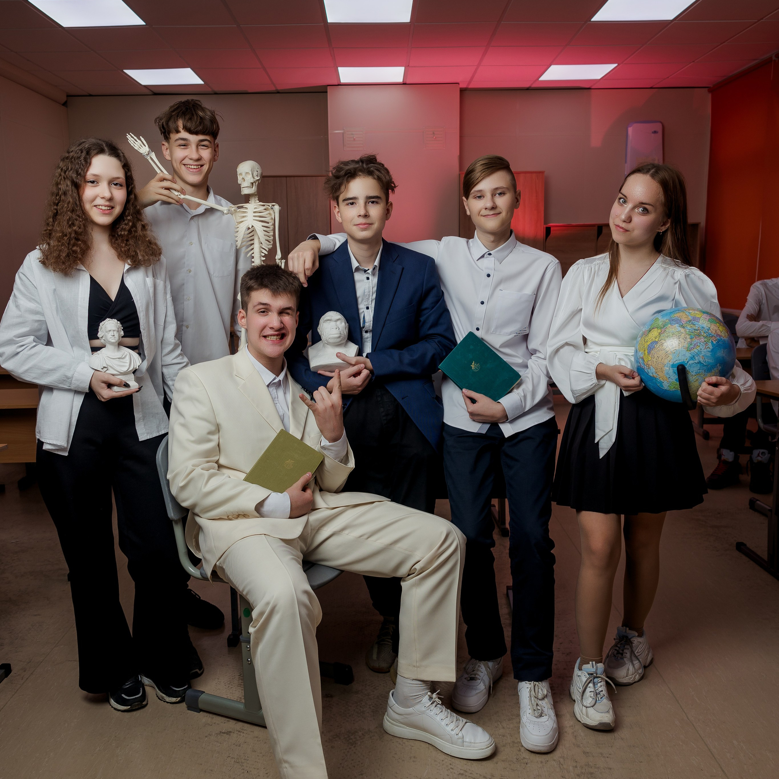 Фотографии в старшей школе для выпускного альбома. Выпускные альбомы в Зеленограде и Москве