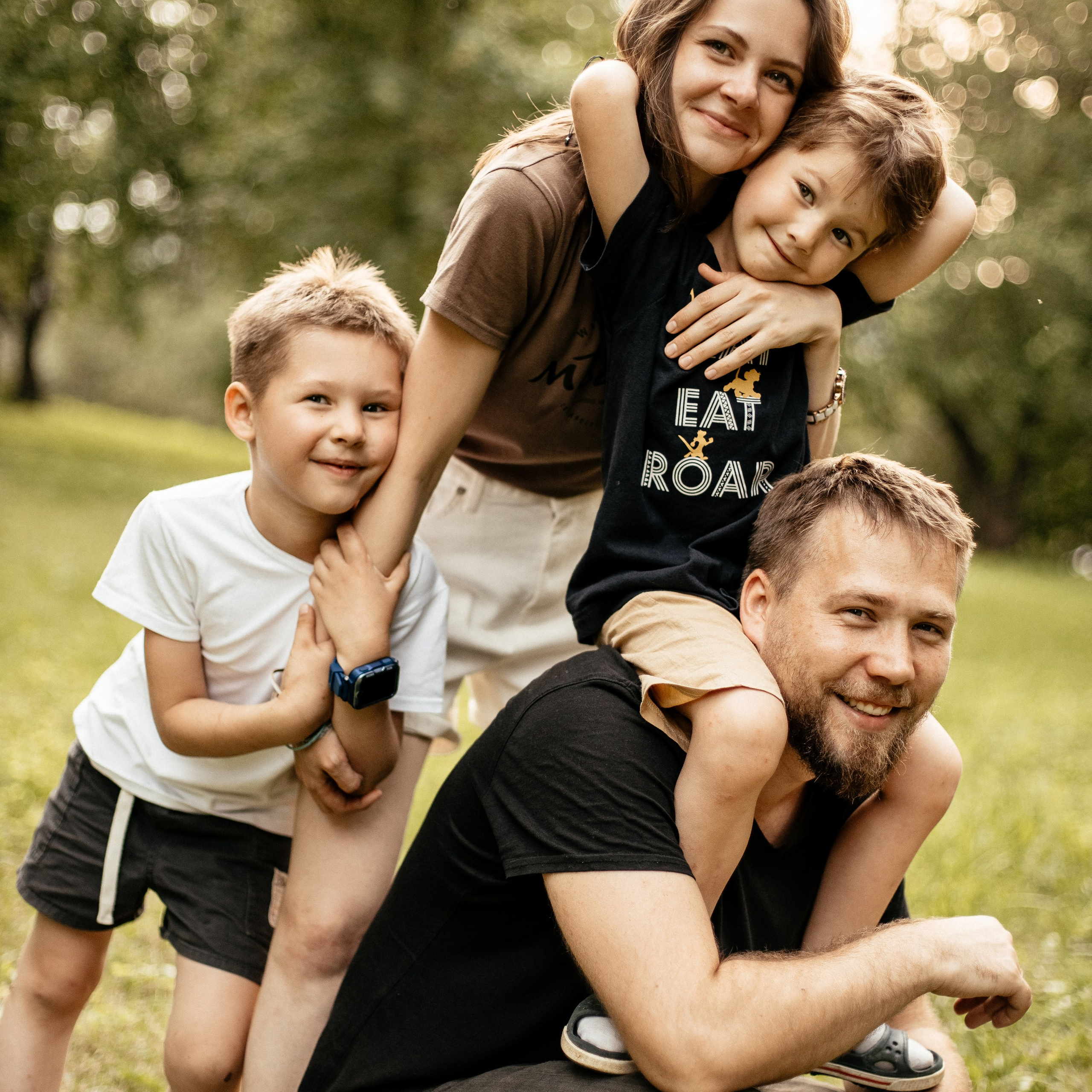 Семейный и портретный фотограф Анна Полухина