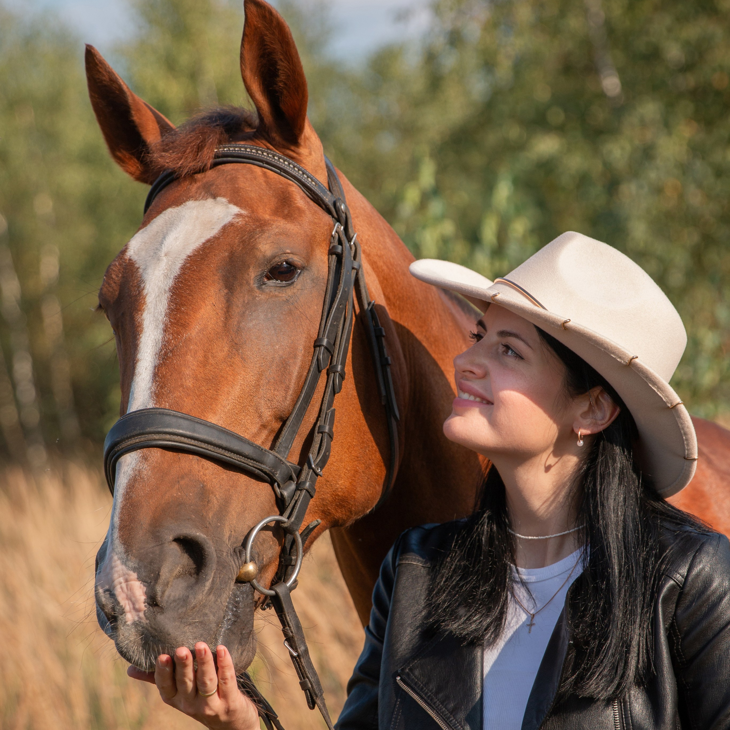 Фотосессии с лошадьми в Москве и Московской области. Конный фотограф Алеся Нечаева