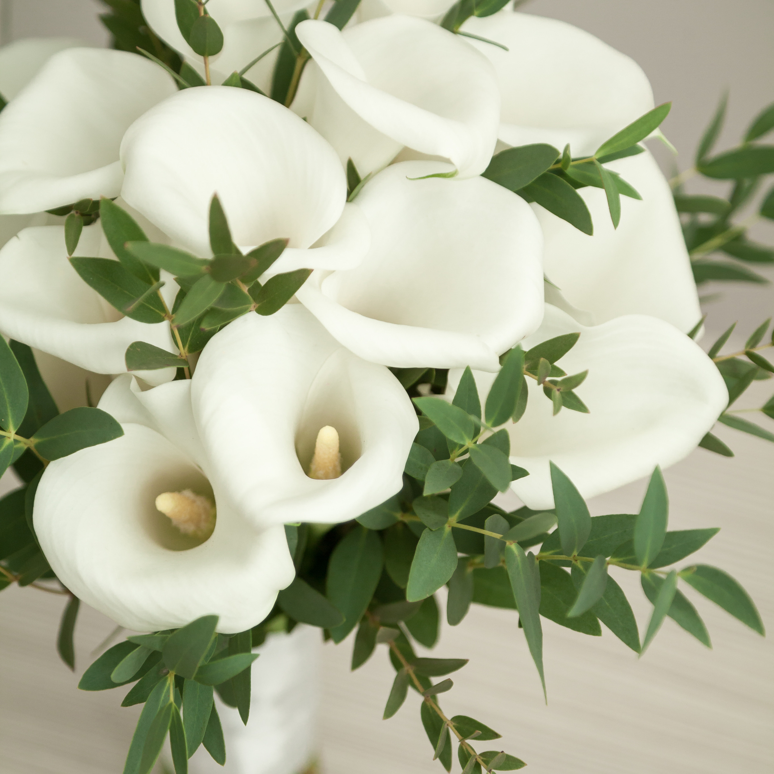 Букет невесты в кремовых тонах, флорист Маргарита Гладкова