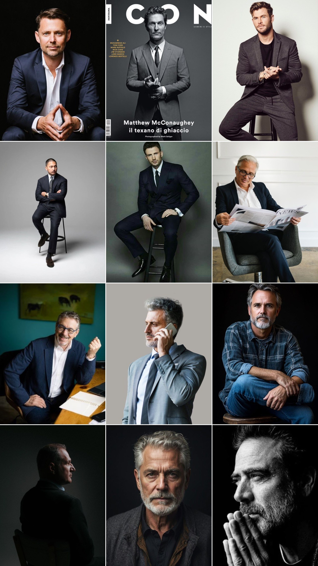 Съёмка Василия Михайловича. Фотограф в Челябинске Андрей Гудз