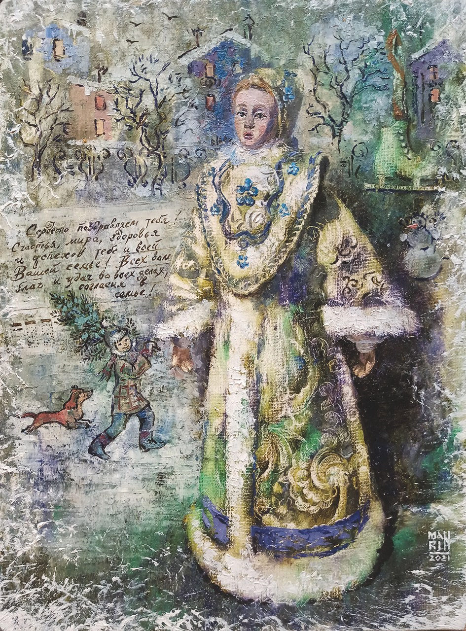 картины, интерьерные картины, картины маслом, масло, природа, живопись, купить картину, картина в подарок, старина, ретро стиль, натюрморт, антиквариат, старинный натюрморт, медведь, старинные игрушки, картина со снегурочкой, детская игрушка, снегурочка, Новый год, новогодняя картина, картина для детской комнаты,сказка