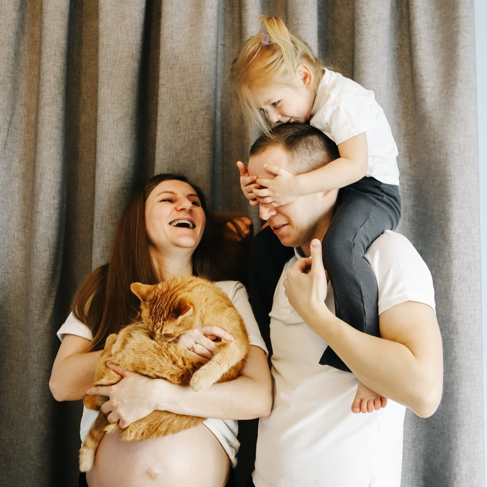 Семейный и детский фотограф в Санкт-Петербурге Алена Захарова