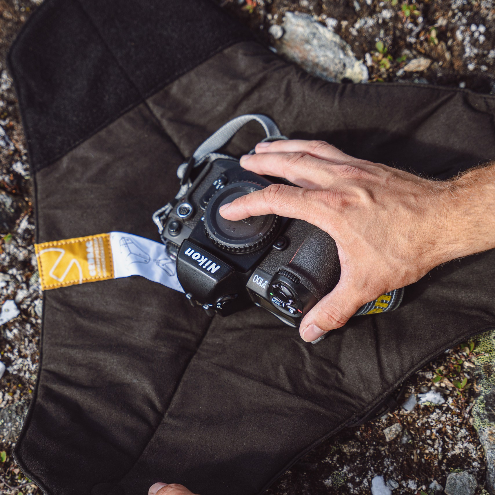 Y-образные сумка для фотоаппаратов CRDBAG и т. д. Фотограф — видеограф в Москве Дмитрий Менделеев